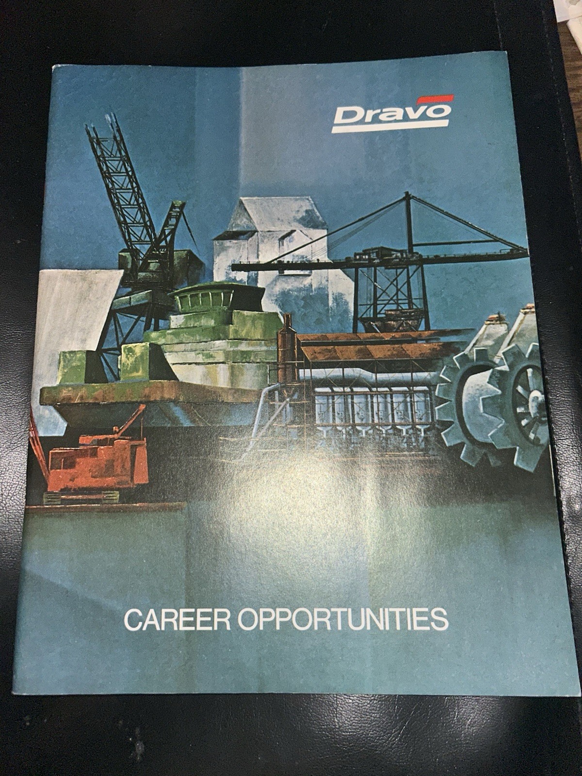 1970s DRAVO BLAW-KNOX Hiring Booklets Engineering 36pgs
