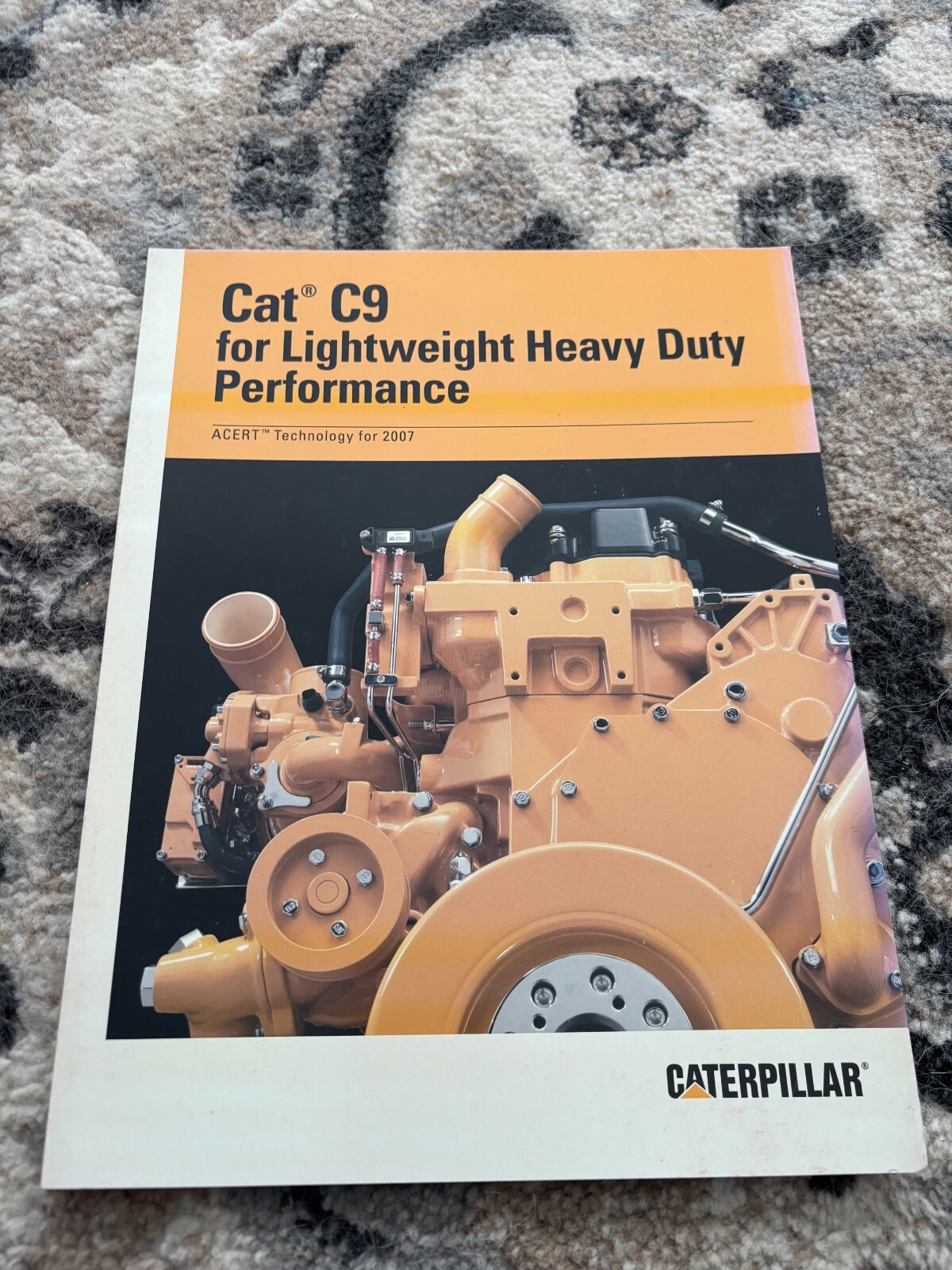 Caterpillar CAT C9 Engine For 2007 Brochure FCCA25