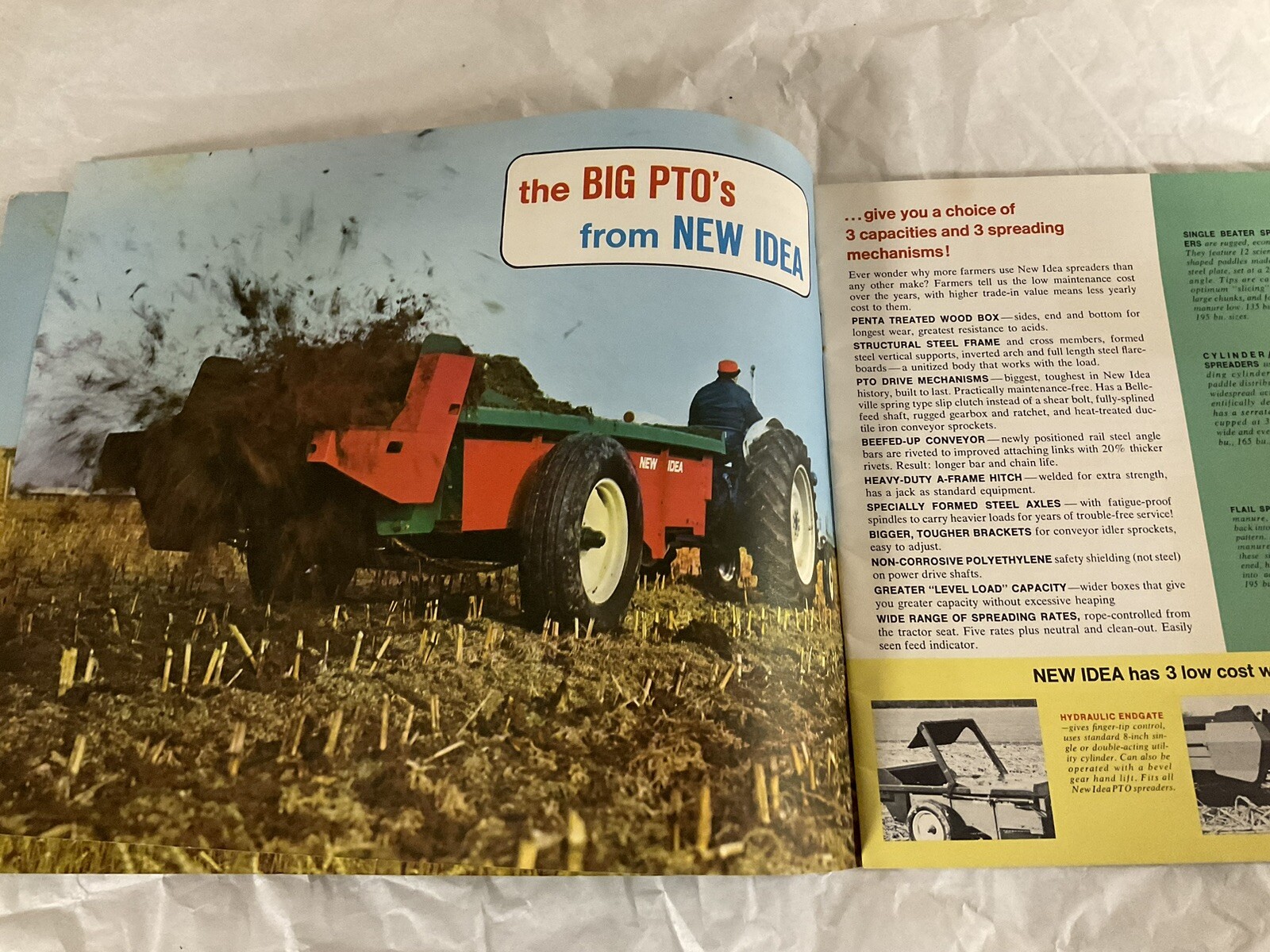 New Idea Farm Buyers Guide