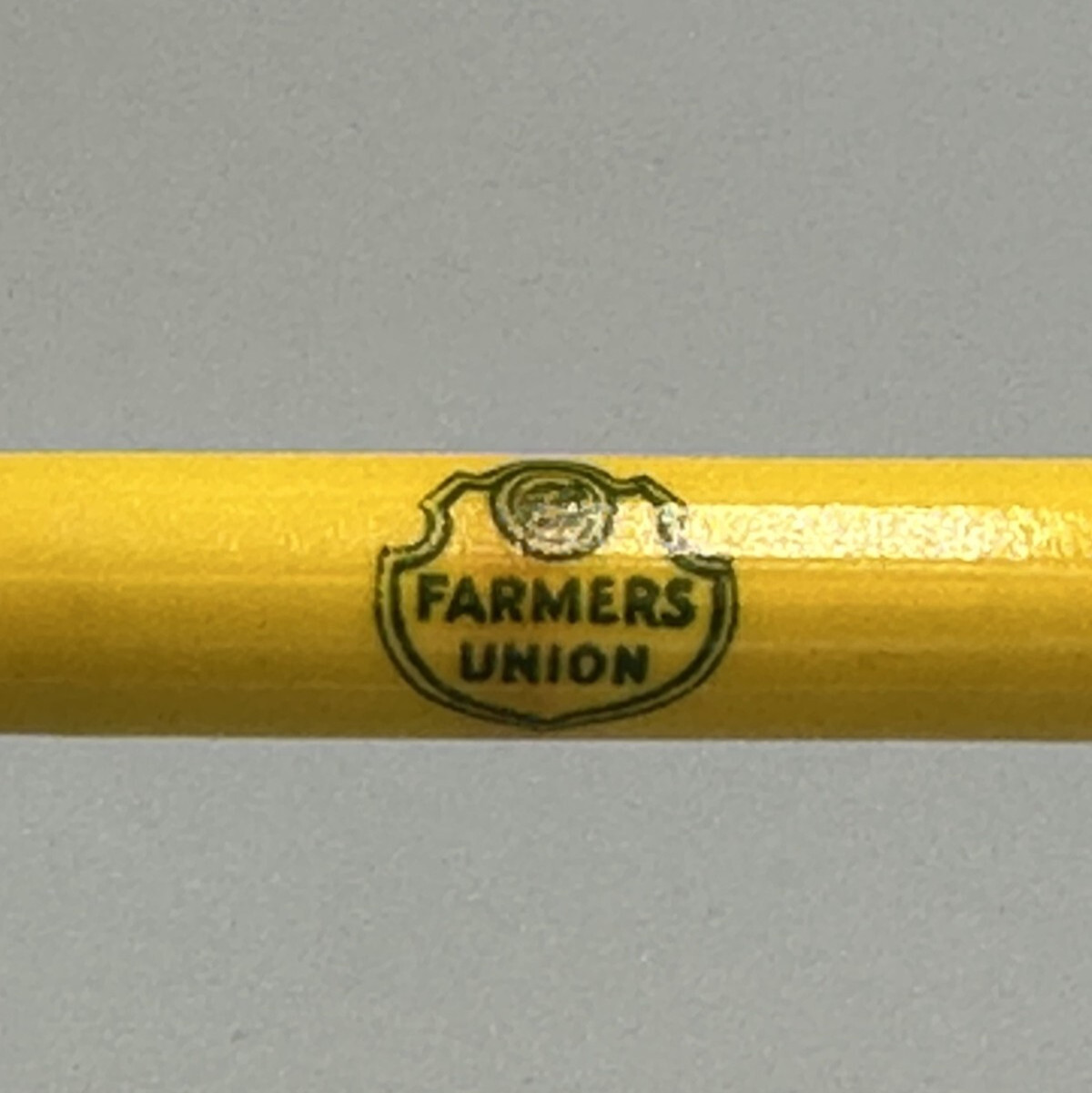 Vintage FARMERS UNION Advertising Mechanical Pencil