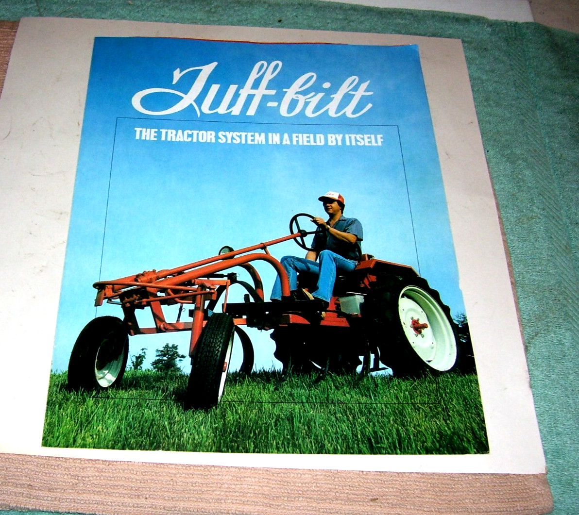1970&rsquo;s Original Tuff-Bilt Tractors Sales Brochure