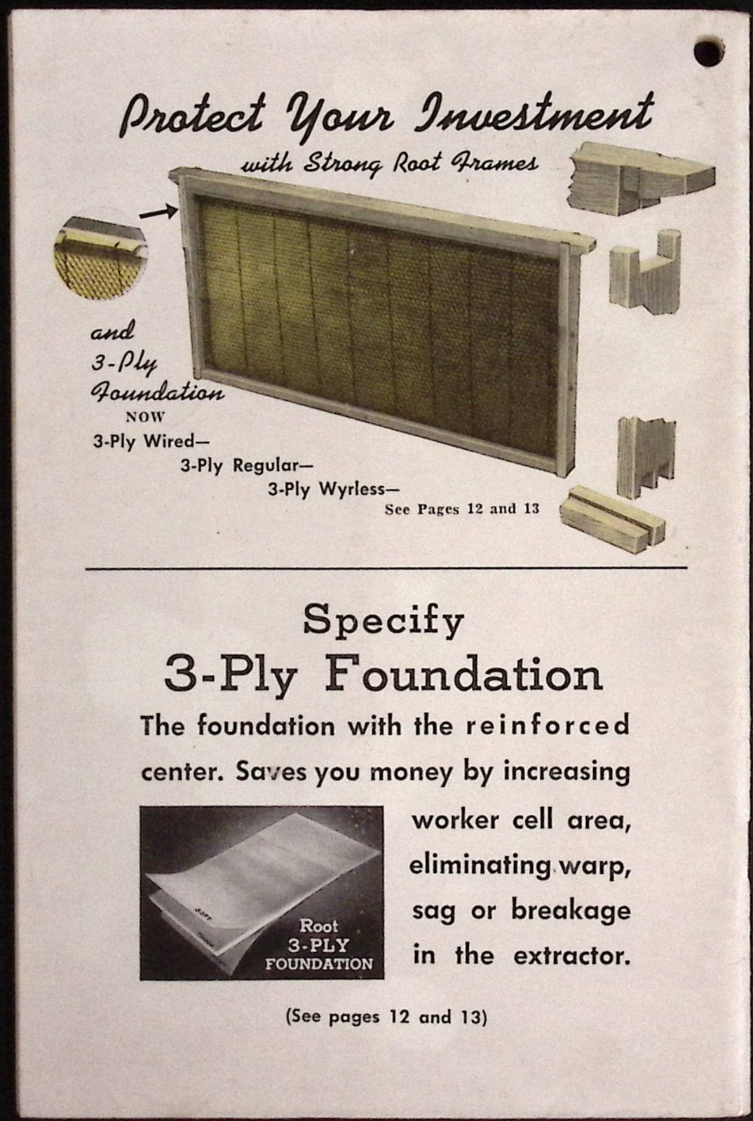 1956 Root Quality Bee Supplies Catalog A I Root Company Medina OH