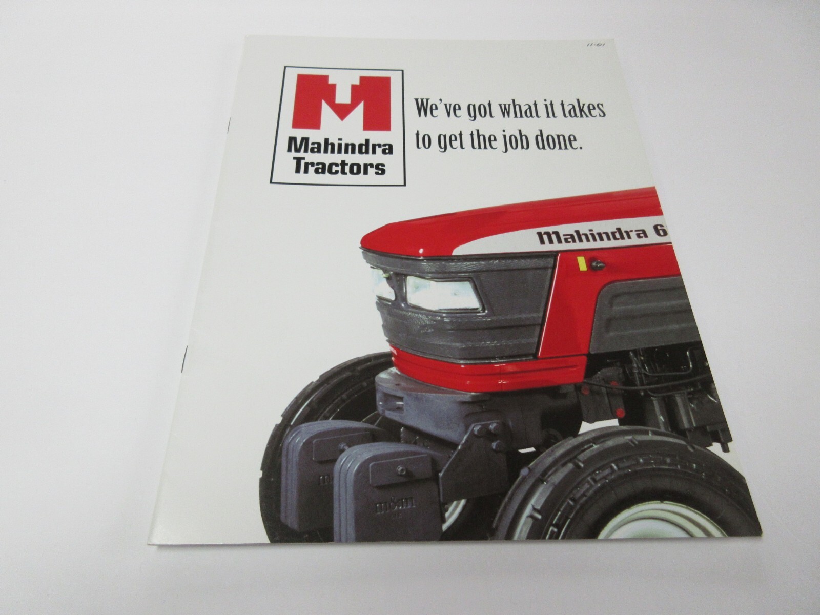 Mahindra Tractors Brochure 12 Page