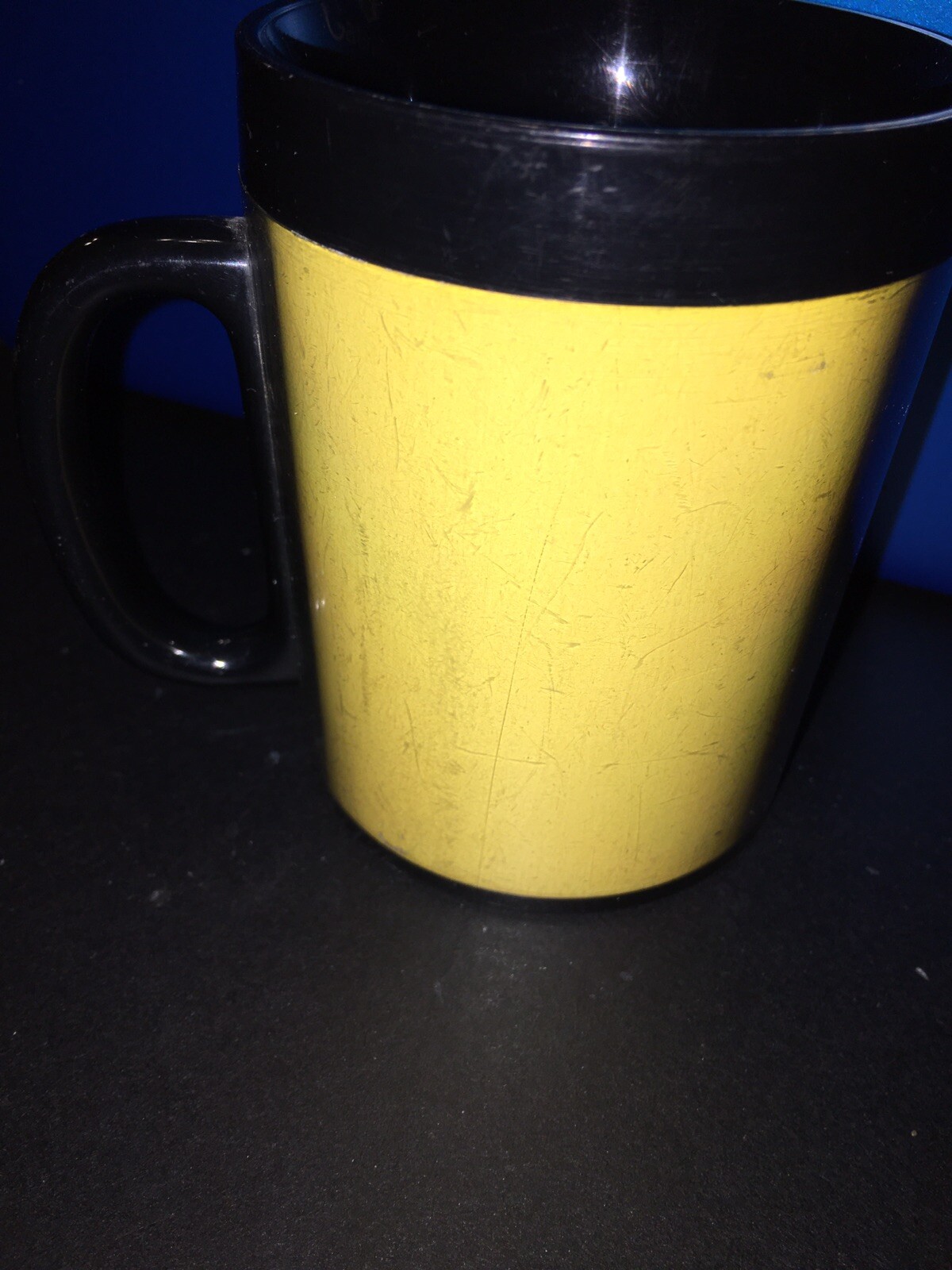 Farming Is Everybody’s Bread & Butter THERMO SERV PLASTIC CUP VINTGE