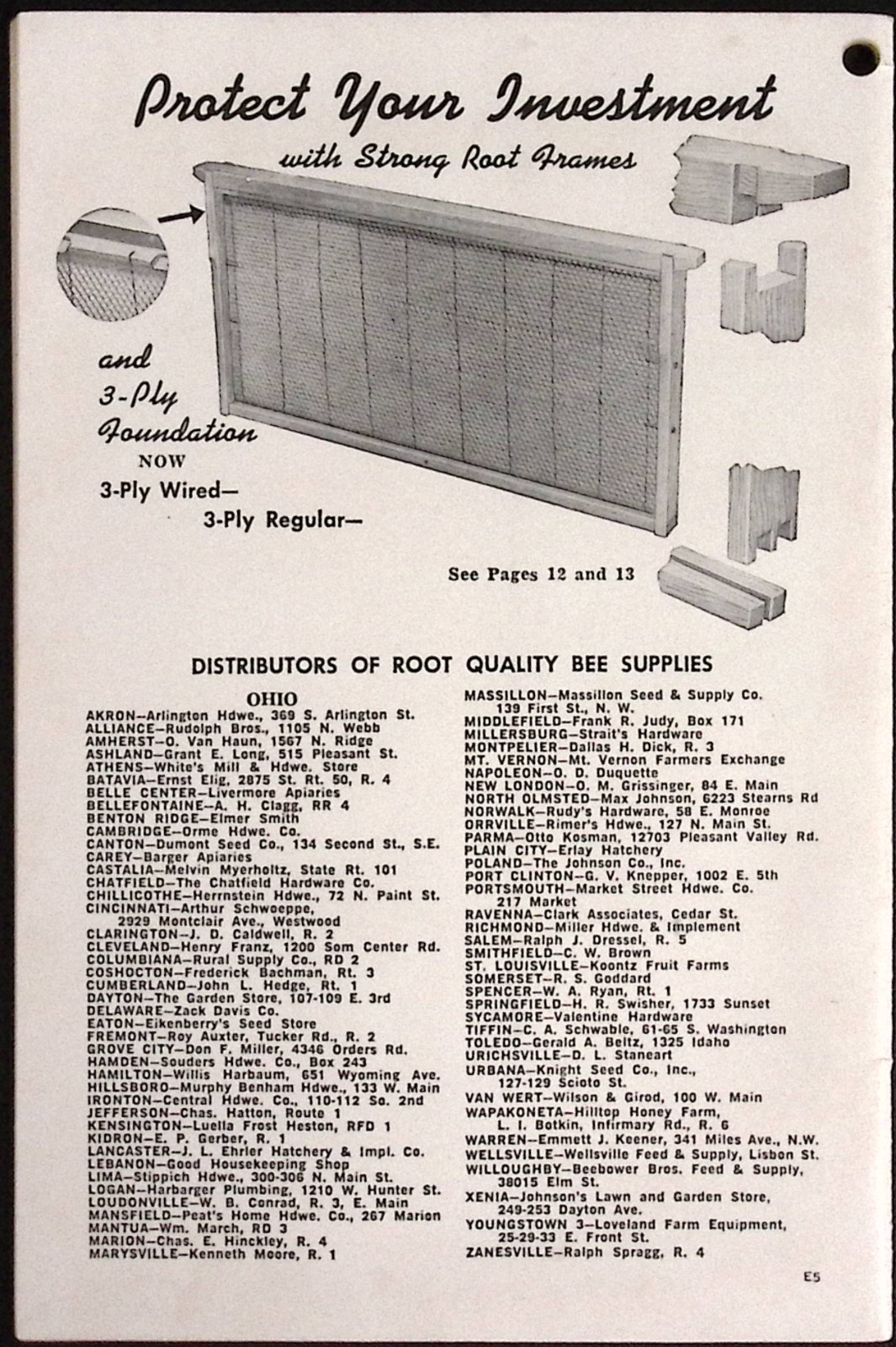 1962 World Fanous Bee Supplies Catalog A I Root Company Medina OH