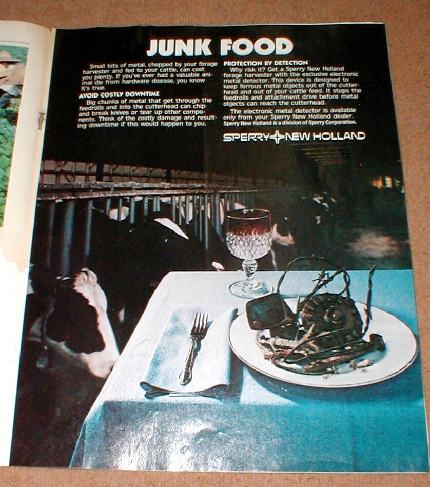 Sperry New Holland News Full Color 1981 Magazine Vol 28 No 5