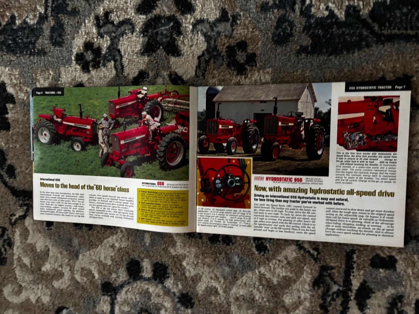 International Harvester Buyers Guide For Spring 1968 Brochure DCPA26