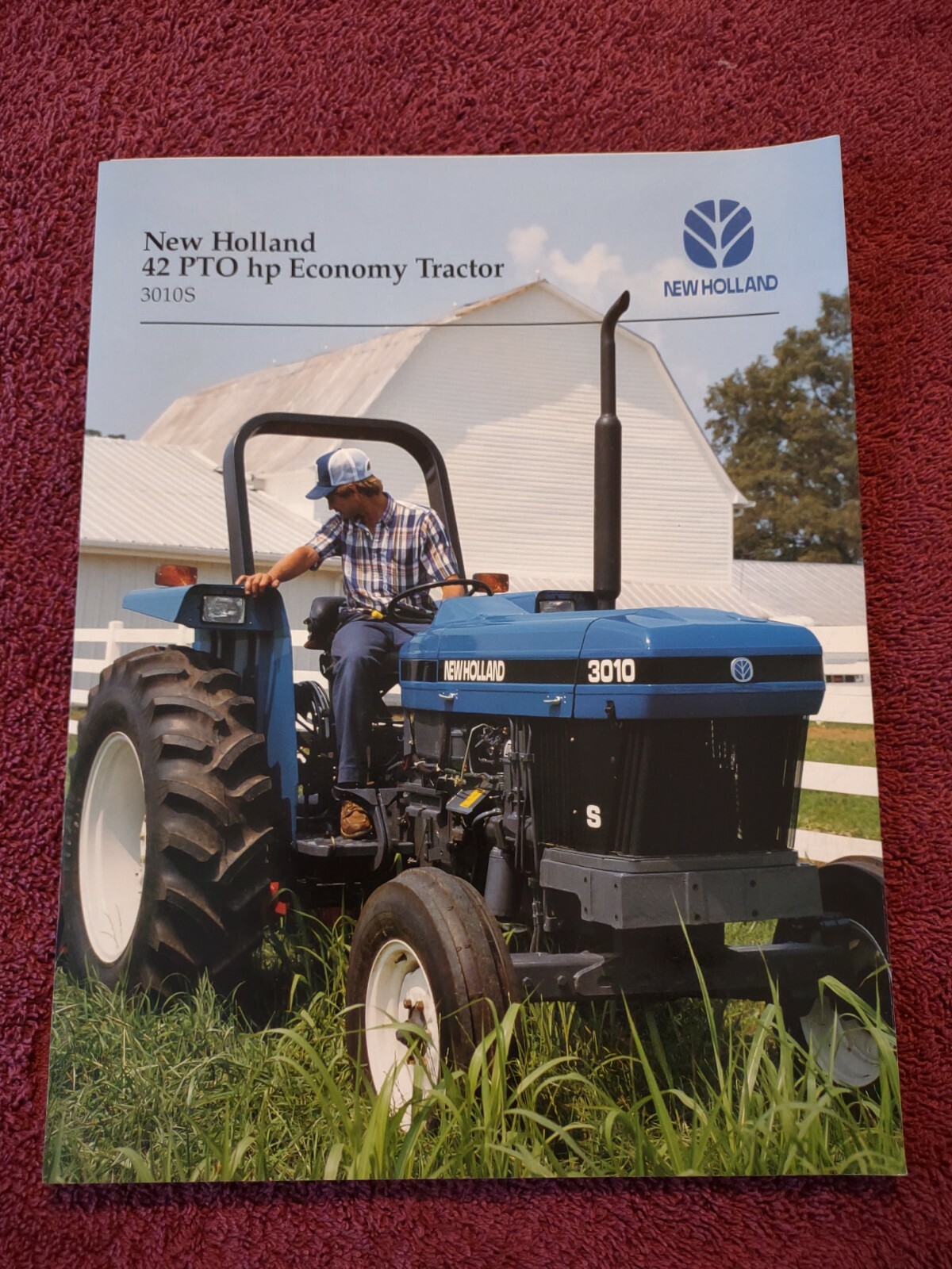 New Holland 3010s Brochure Literature Advertising. lot of 2