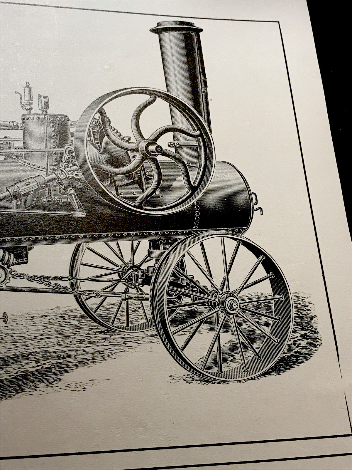 1905 Eureka Engine & Aultman & Taylor Farm Engine Advertising – Mansfield – Ohio