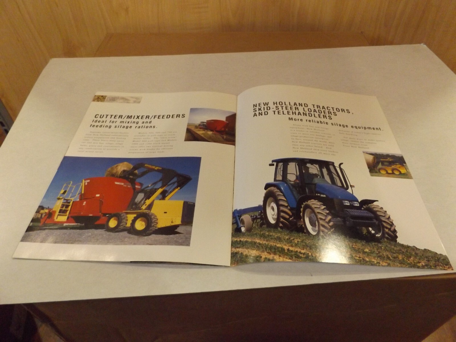 1999 NEW HOLLAND MORE WAYS TO MAKE SILAGE. LIT # 31999800 109940-1999