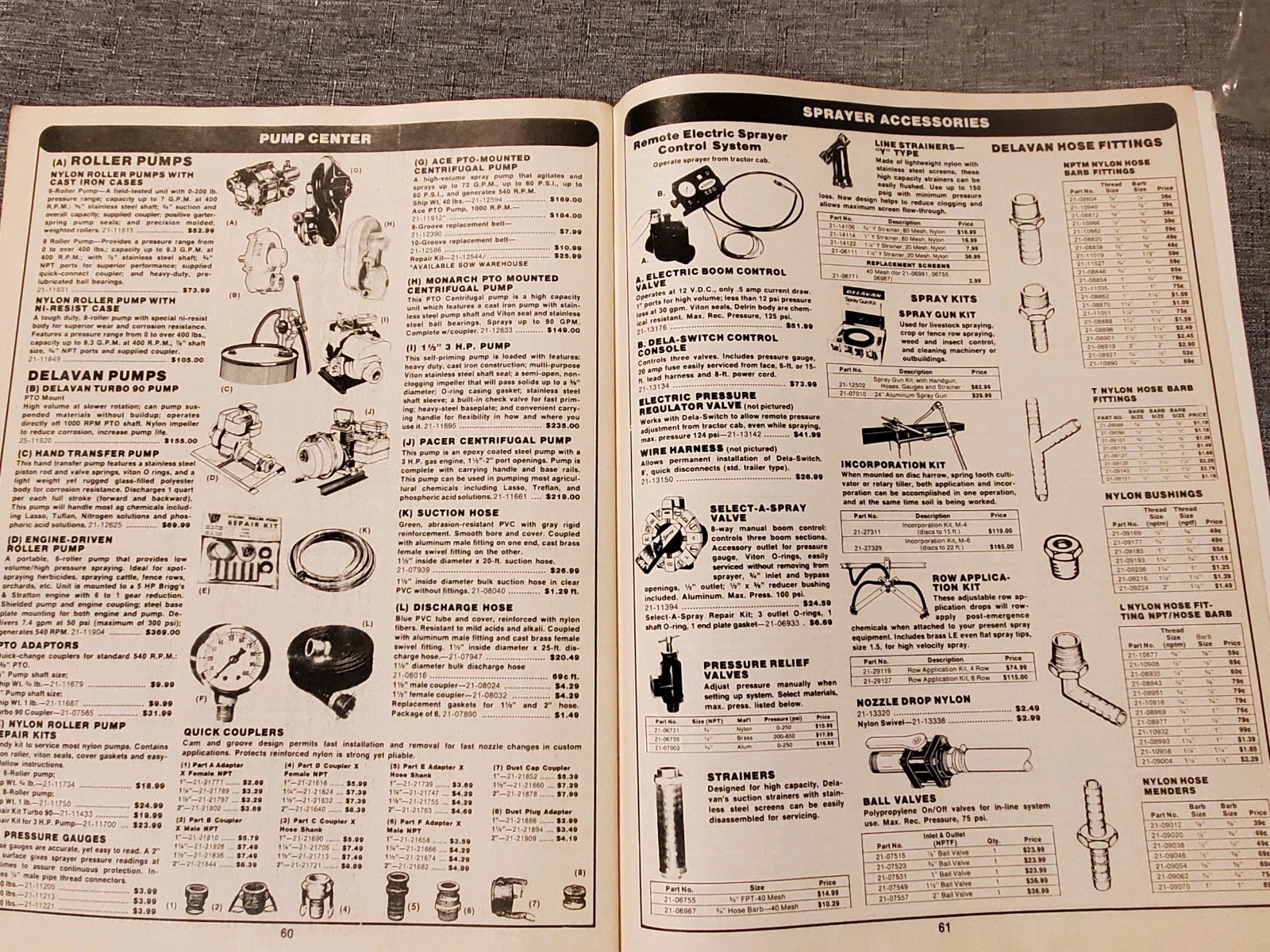 Tractor Supply Co Mail Order Catalog VGC. 1983. Oliver, Ford, John Deere, AC, MF