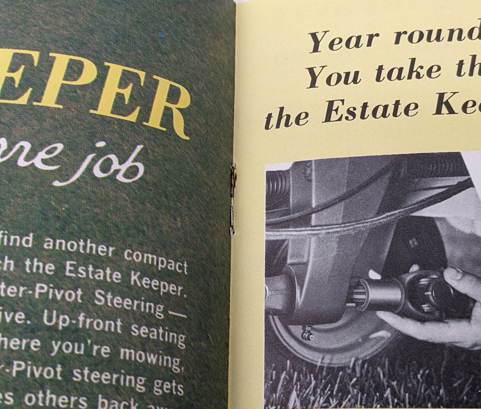 1965 FMC Bolens Mowers + Tractors Brochure ~ Yard Care The Way It&rsquo;s Meant To Be
