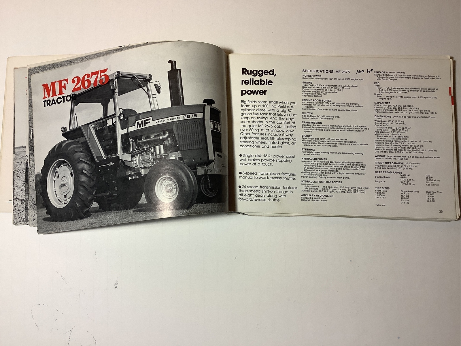 MASSEY-FERGUSON FARM MACHINERY GUIDE 1978 EDITION 212 PAGES