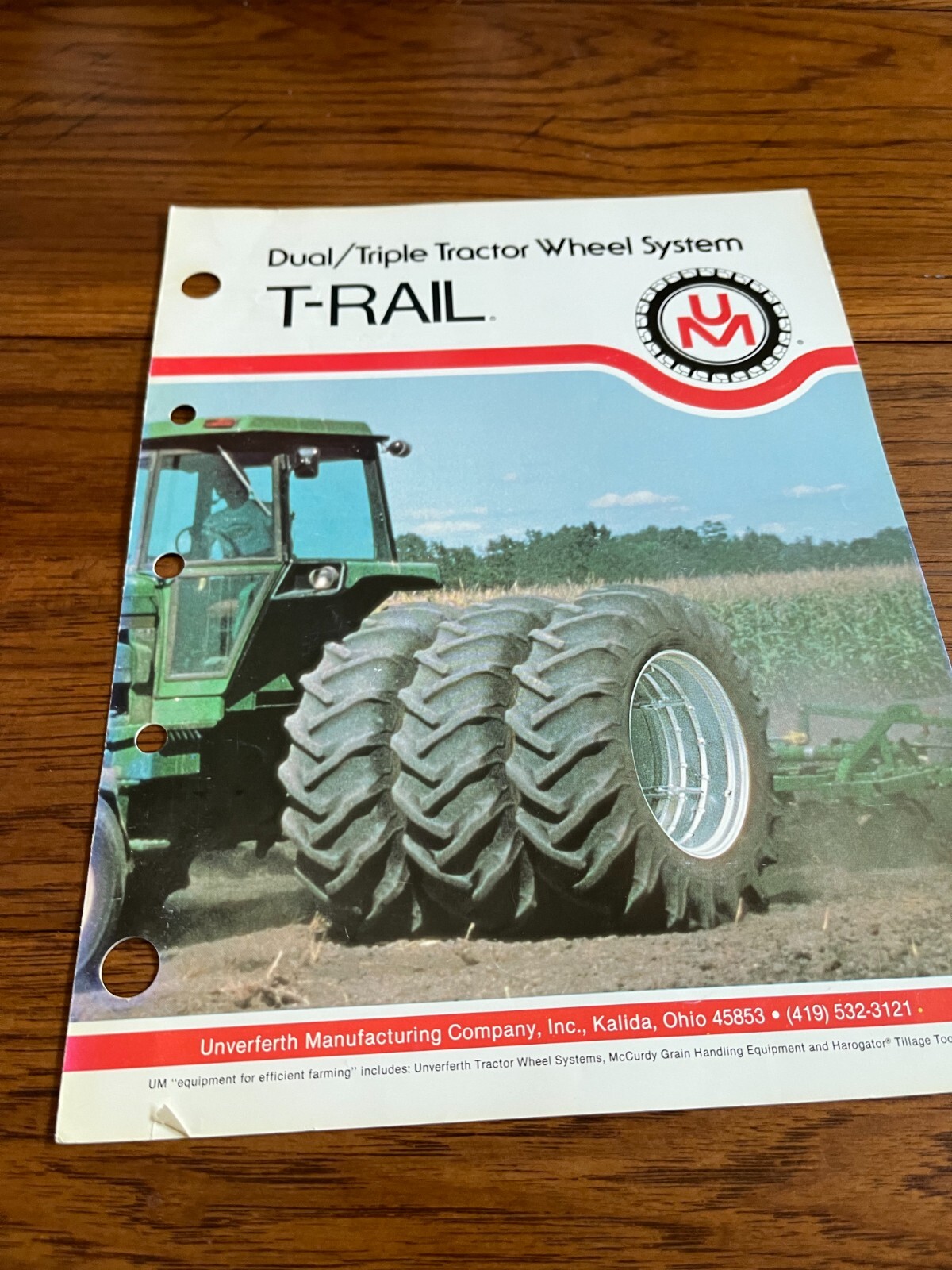 Unverferth Dual Triple Tractor Wheel System Brochure FCCA