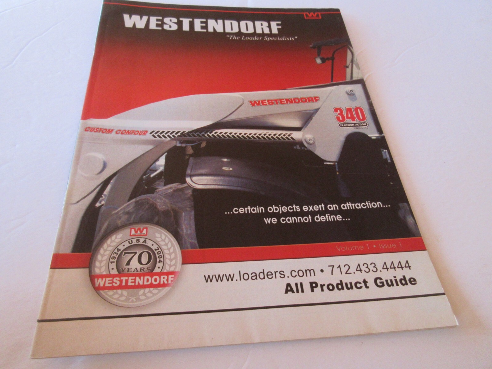 Westendorf Full Line 52 Page Brochure (Loaders)