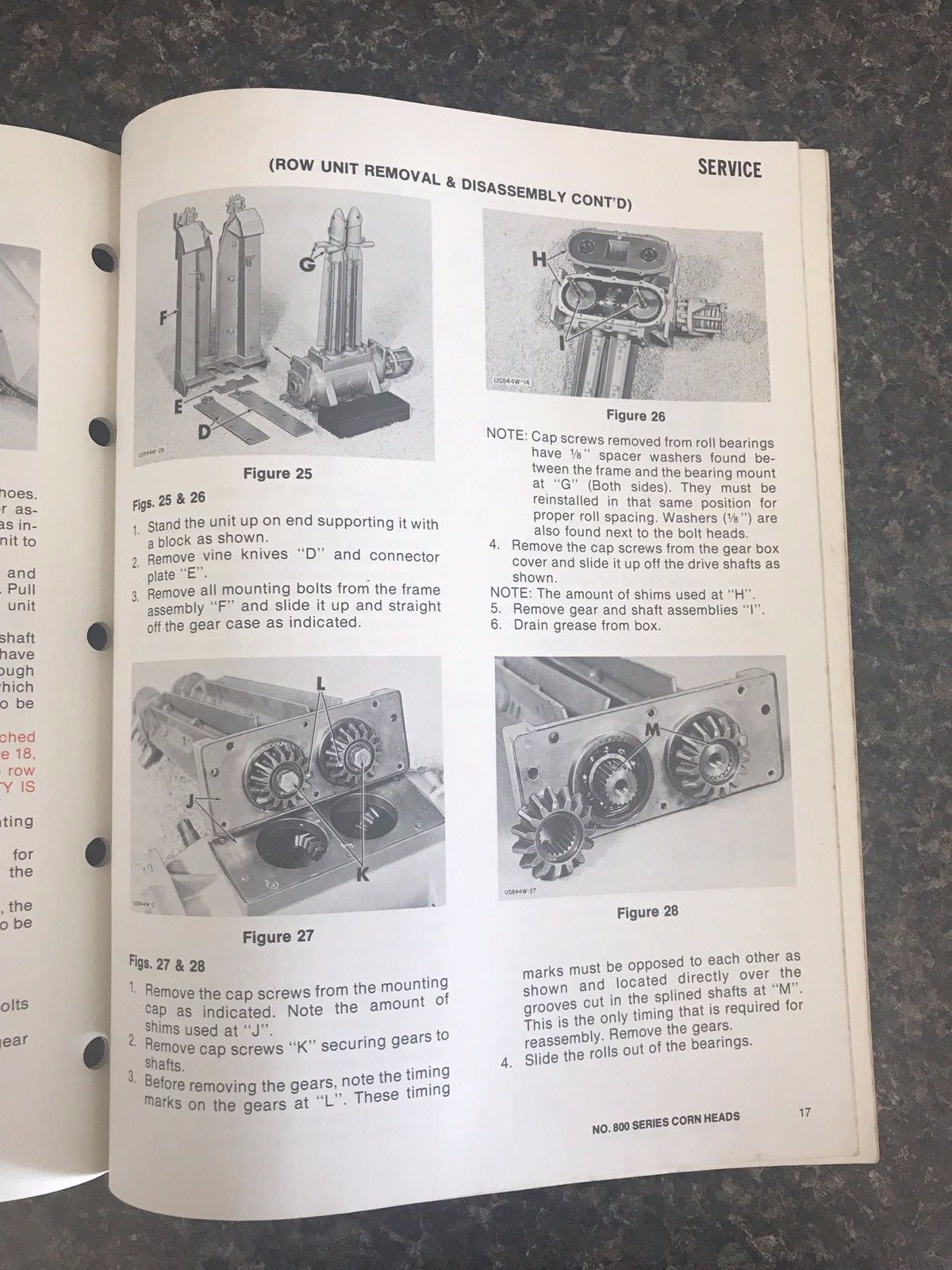 New Idea Nos. 483N-W, 484N-W, & 486N Uni-Corn Head Operator&rsquo;s Manual No. US-204