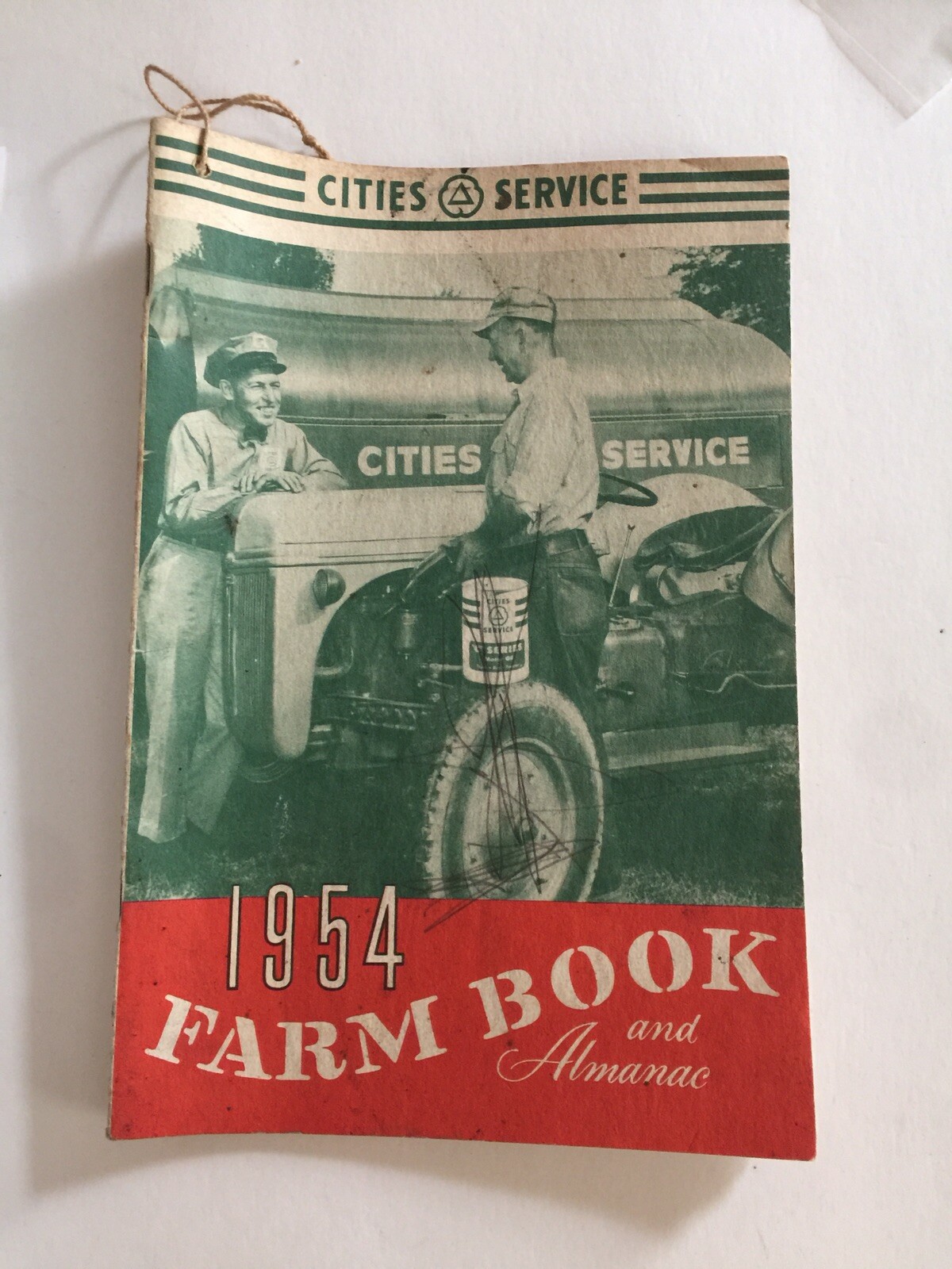Lot Of 8 Antique Almanacs 1937-1954 Farming Health Great Ads Agriculture