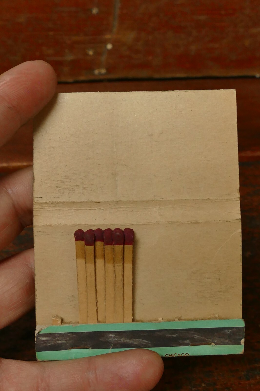 Vintage 1940s Nevill Bros. Implement Co Estherville, Iowa Advertising Matchbook