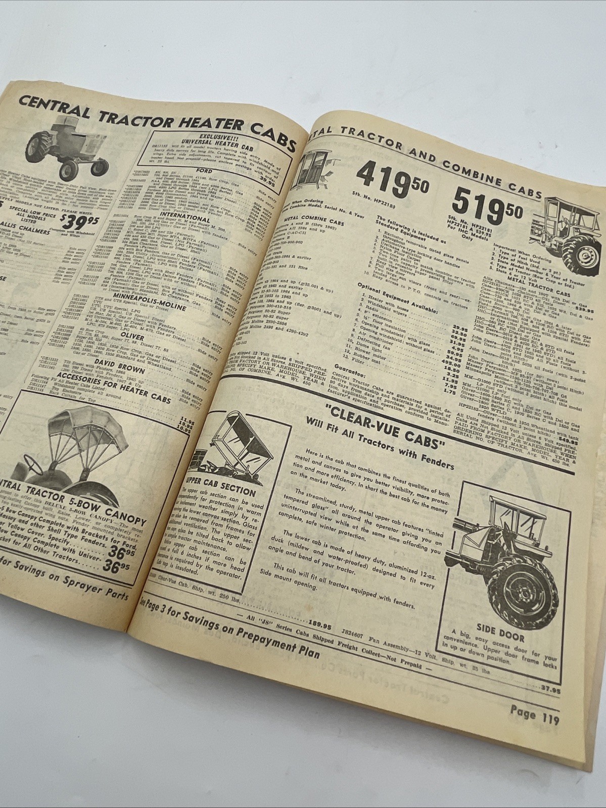 1969 Farm Supply Book Vintage Mailer Catalog Farm Store Hastings Nebraska