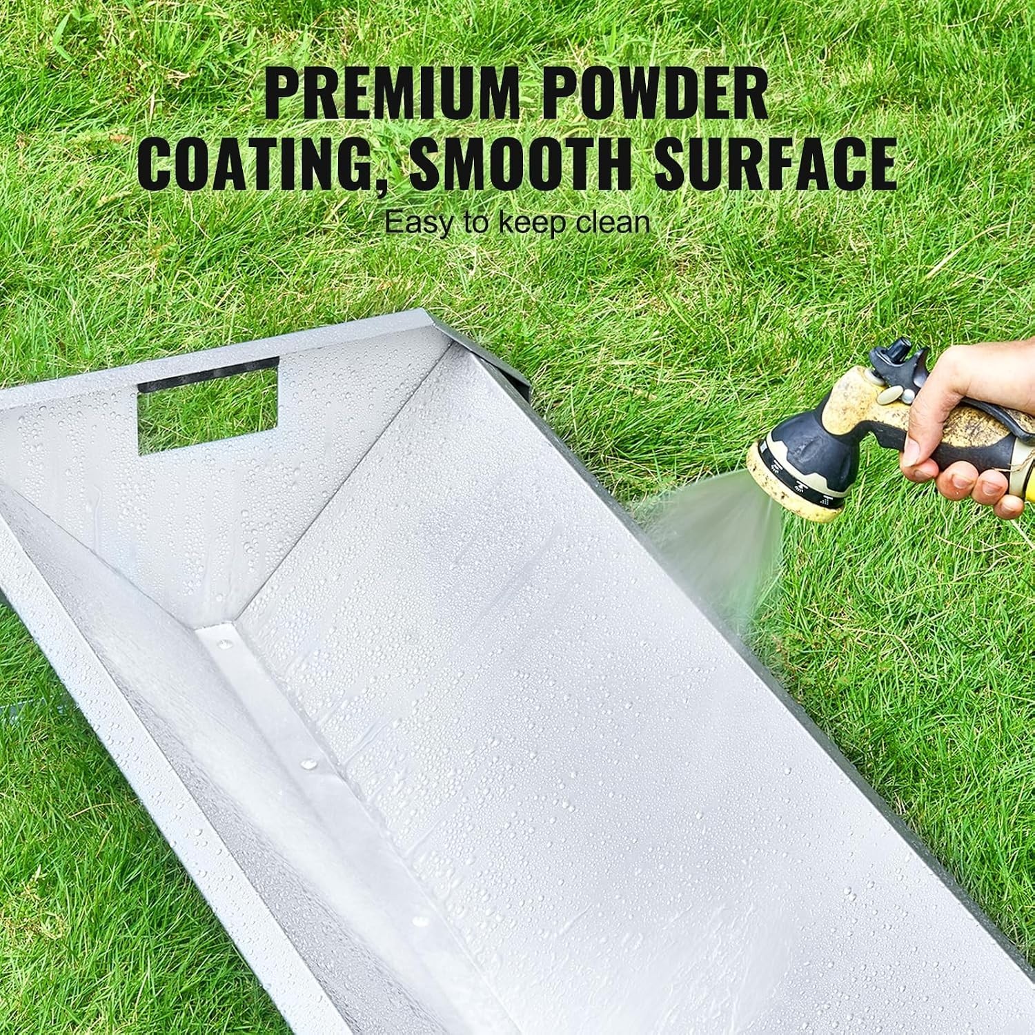 Efficient 22 Gallon Hay Feeder for Goats and Sheep – Heavy-Duty Construction