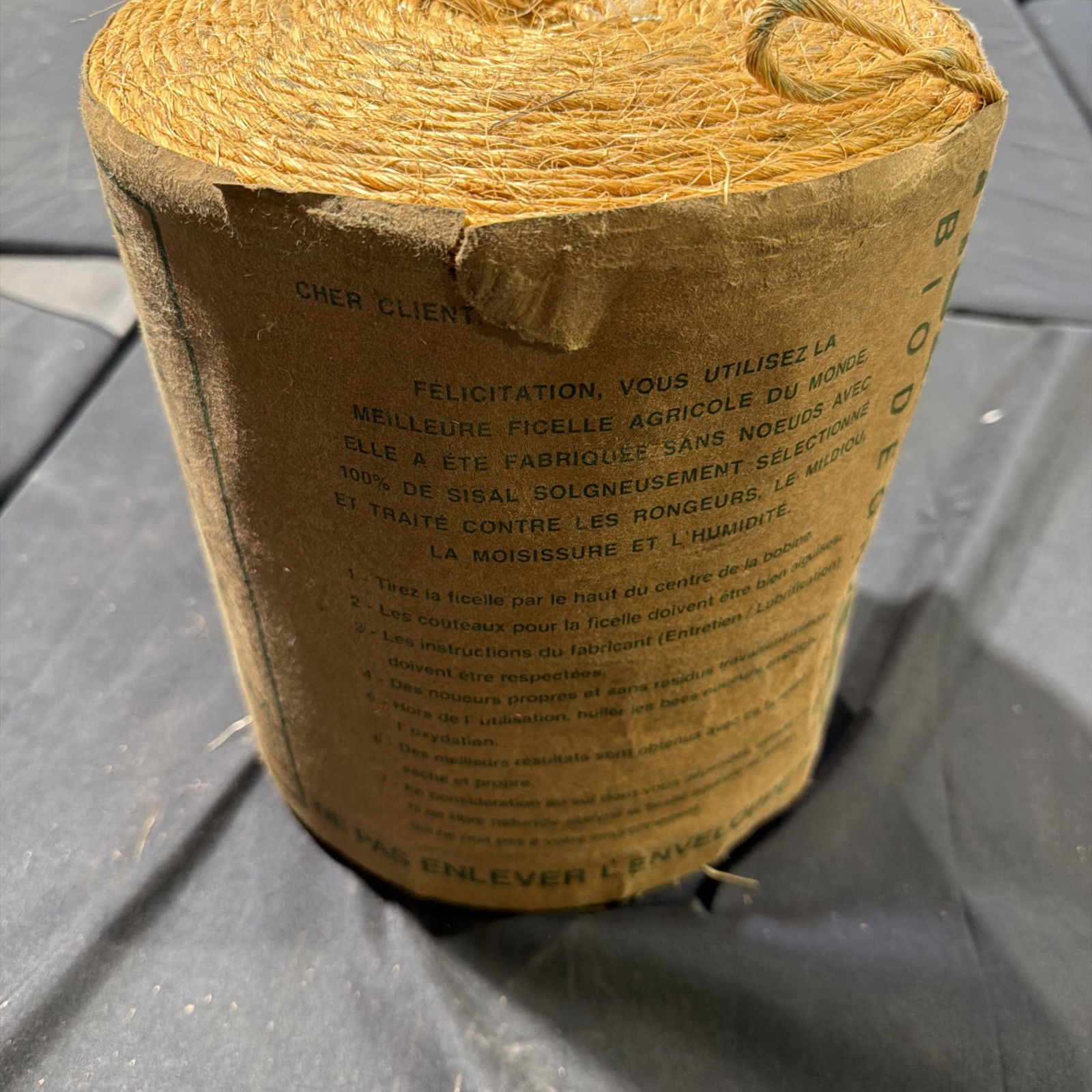 1 Roll Twine 4500 Feet Biodegradable Country Store Arts Crafts Packaging