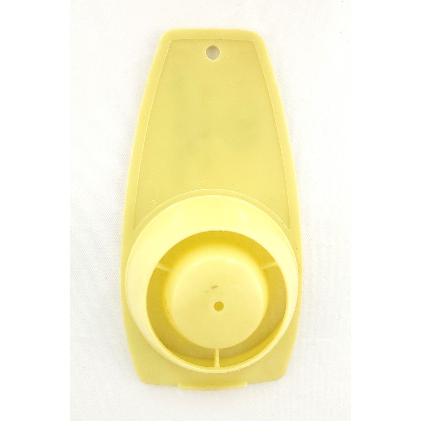 VINTAGE 1950s Yellow EGG YOLK SEPERATOR Florida Advertising Goodness Sake Joy