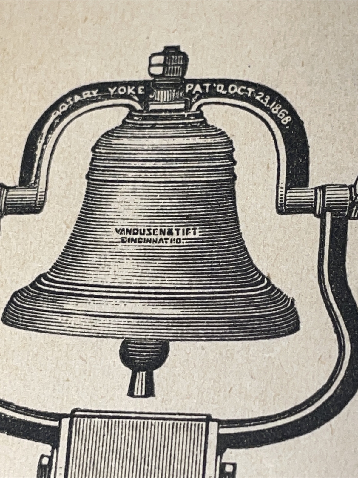 1891 Baldwin – Vanduzen & Tiet Bell – Farm Advertising New Orleans – Cincinnati