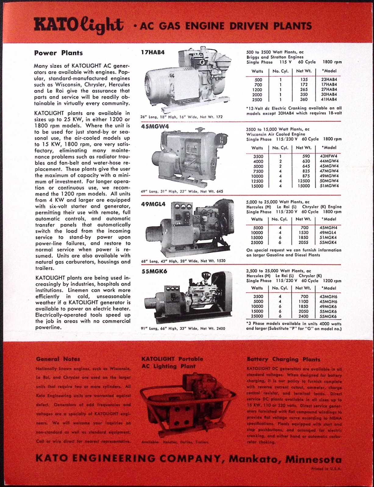 1950s Starline No 2095 Pitless Automatic Barn Cleaner Brochure Starline Inc