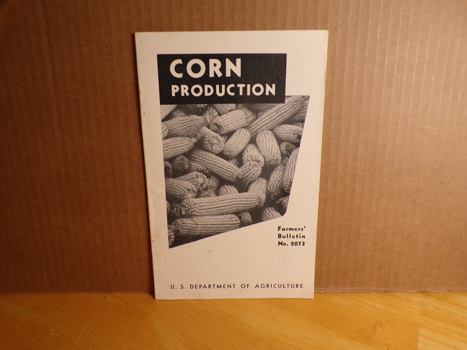 1939-1954 Lot of 8 US Department Of Agriculture Bulletins Farming corn-Oats-ETC