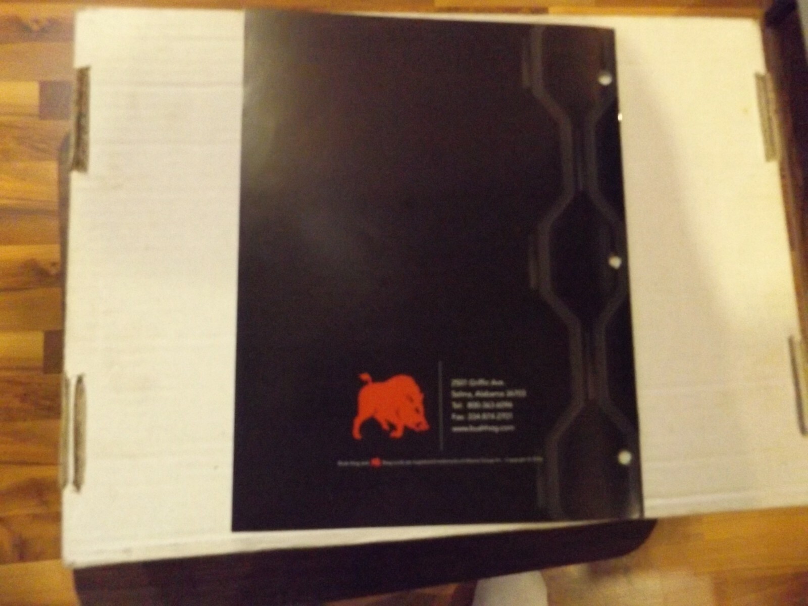 BUSH HOG HD HOG MOWING MACHINE, literature, 2017