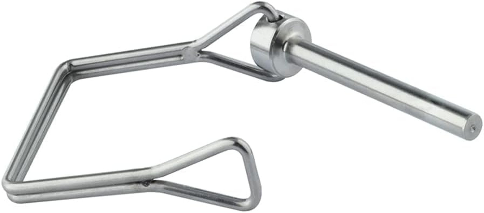 Sunnyway 10 Pcs 1/4 Inch Trailer Coupler Pin Set 4 Inch Long Wire Lock Pin PTO P