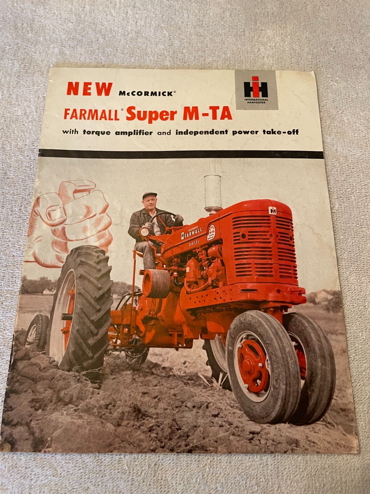 International Harvester Super M-TA Tractor Brochure