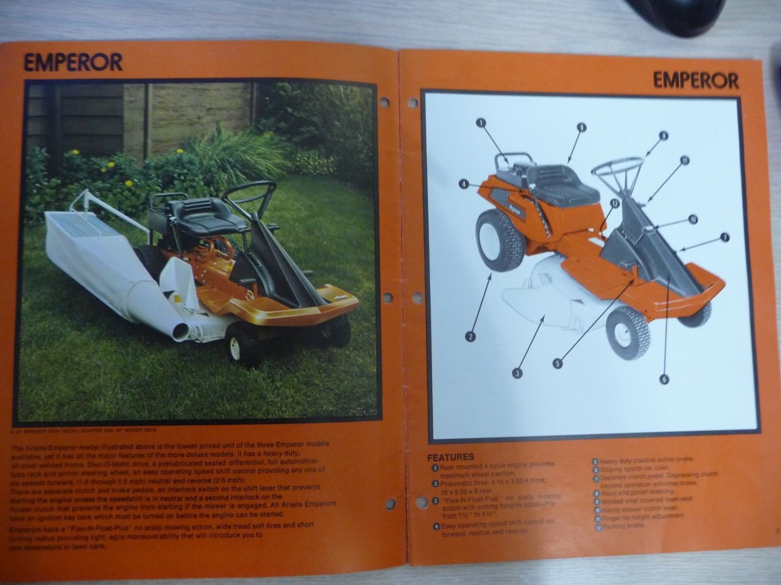 Ariens Lawn & Garden Equipment Catalog « a Cut above the Rest »