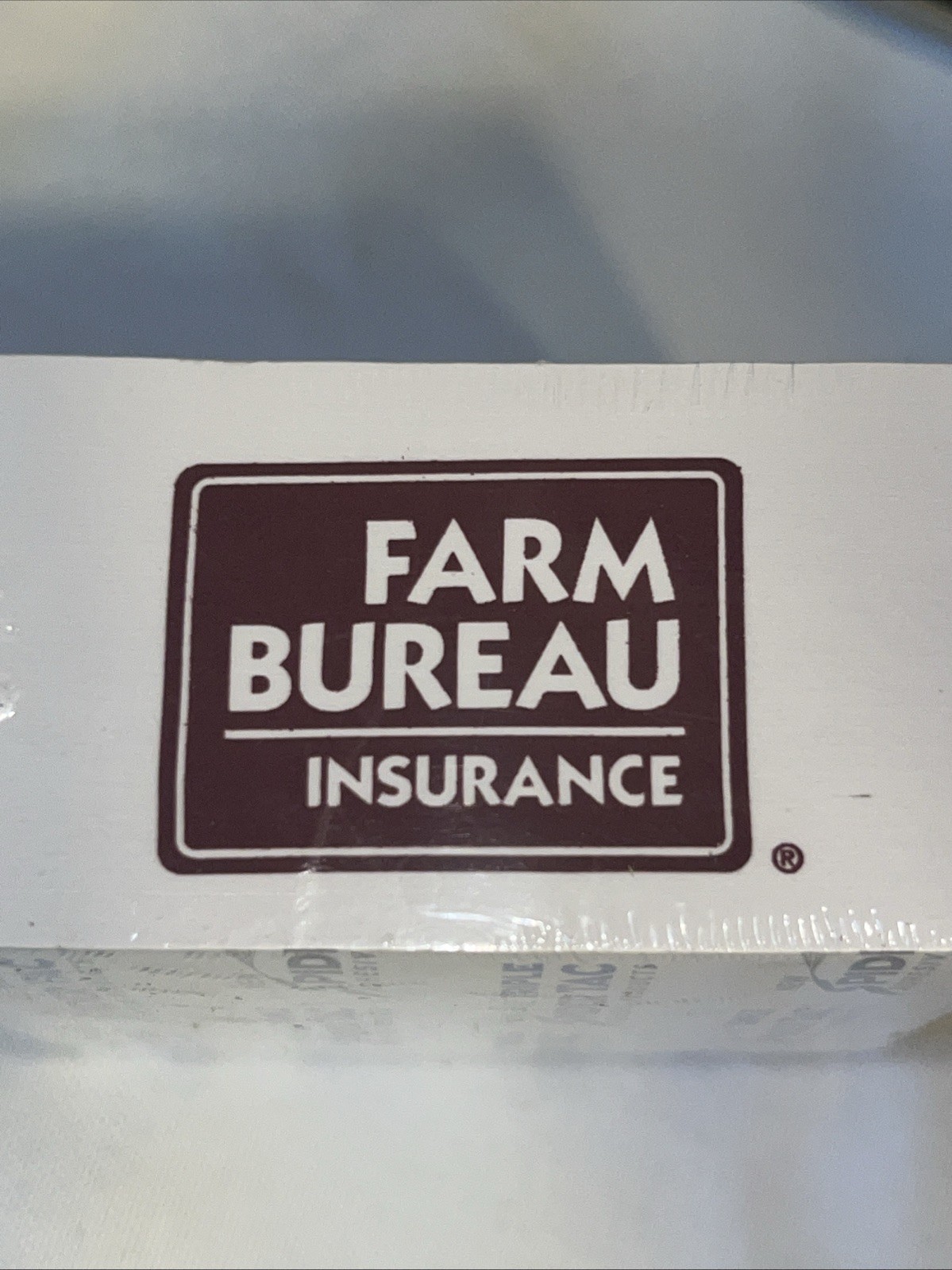 Vintage Farm Bureau Sticky Notes Office Supplies Advertising