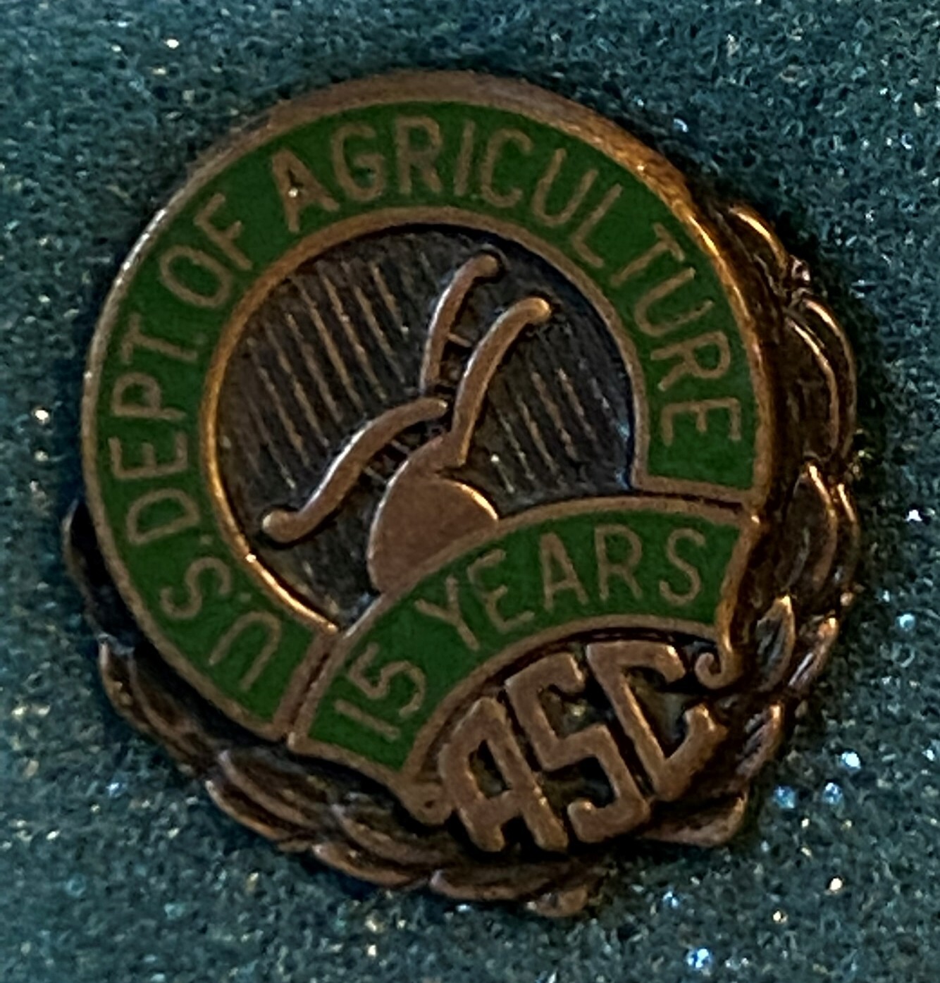 U.S. Department of Agriculture 15, 20 and 25 Year Service Pins
