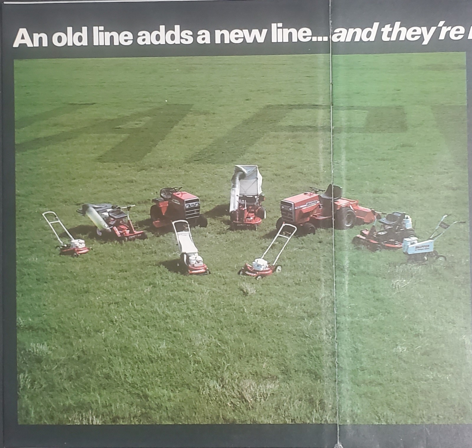 Snapper Lawn Mower 2 Page 1979 Advertisement