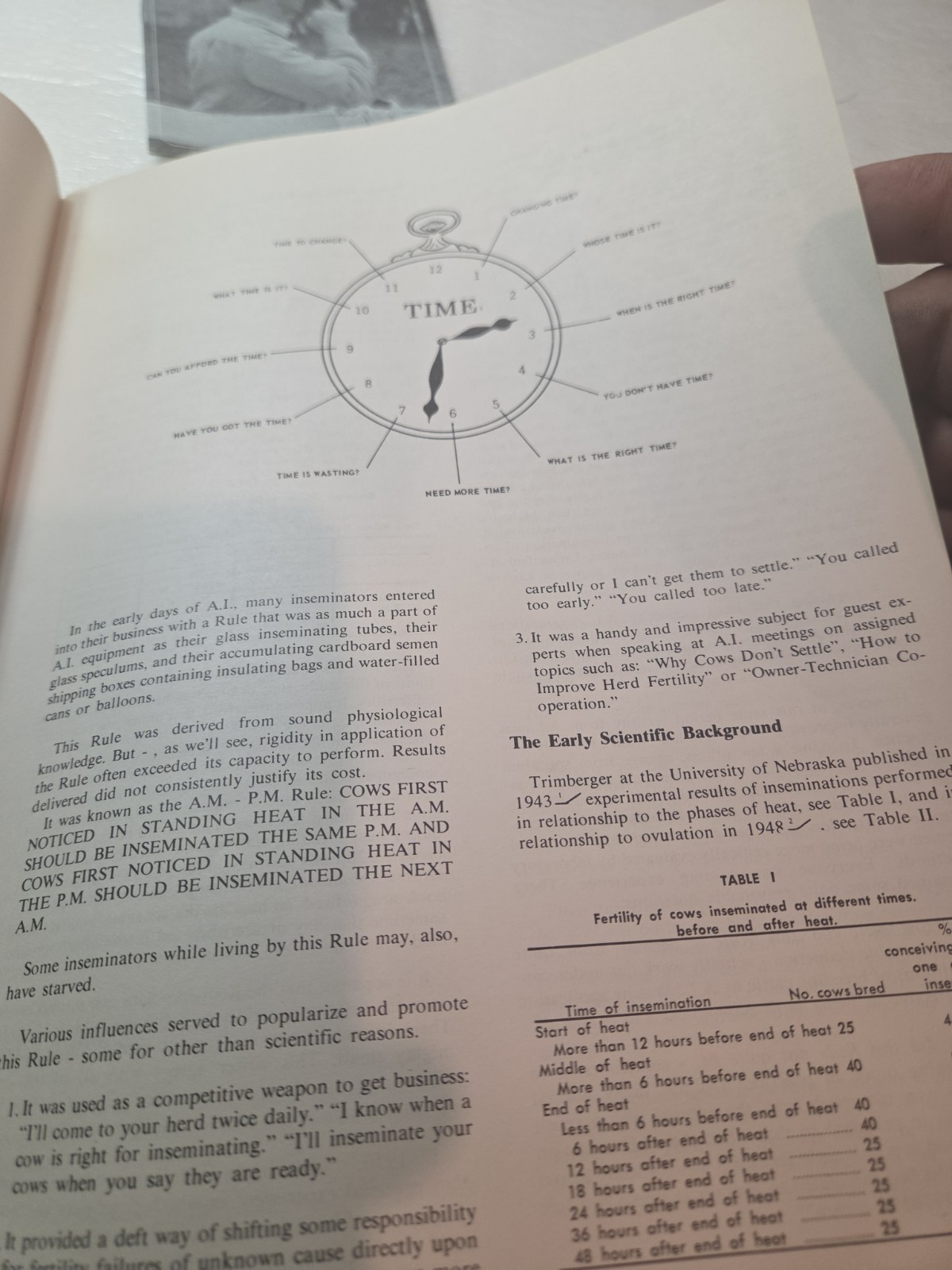 Vintage 1971 ABS American Breeders Service A I Management MANUAL