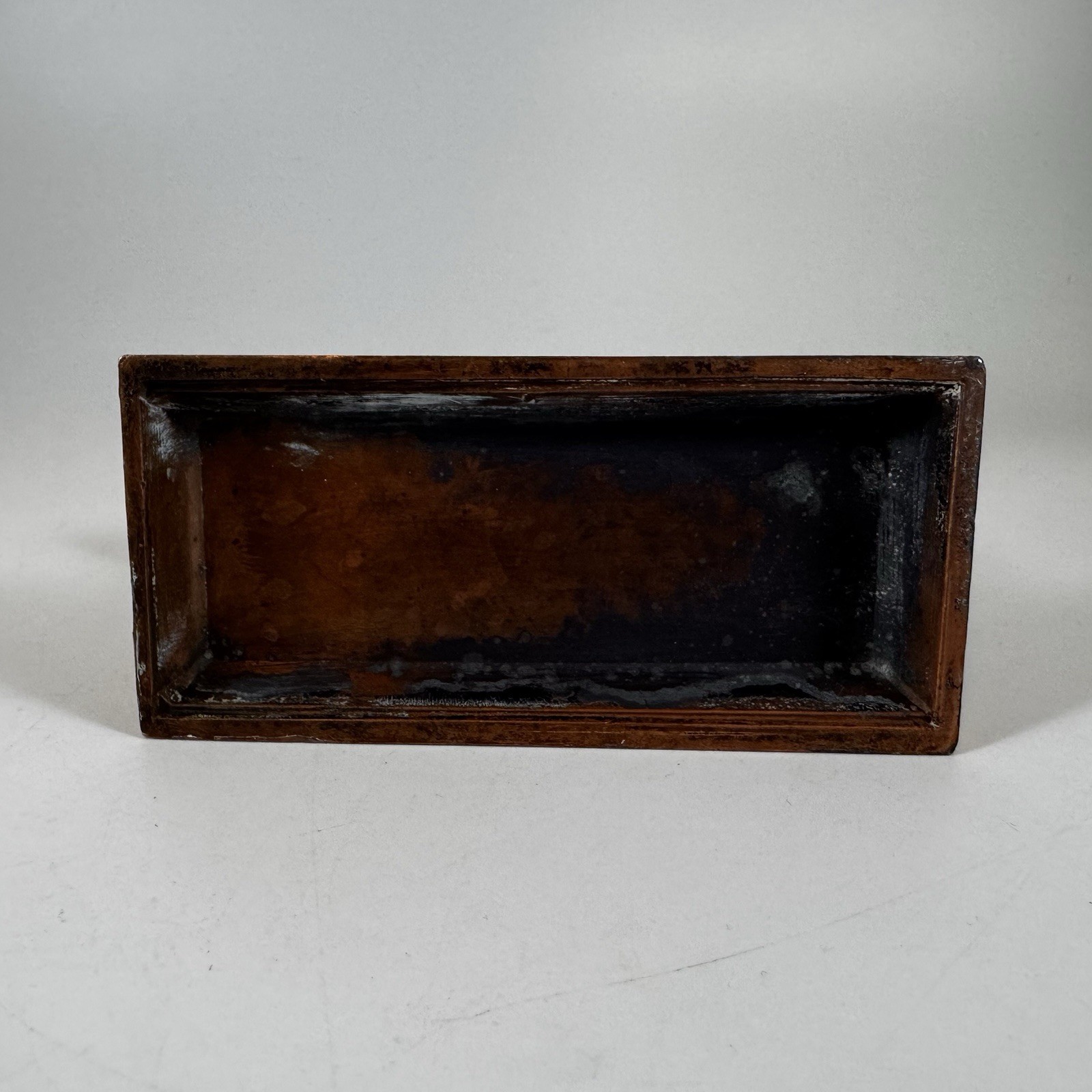 Vintage PFAELZER BROTHERS Meat Co Of Chicago Adv Bull Paperweight Branded