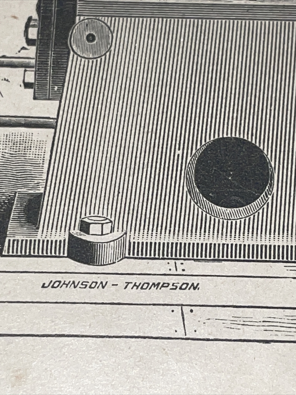 1891 Baldwin – Atlas Engine Works – Farm Advertising – Indianapolis New Orleans