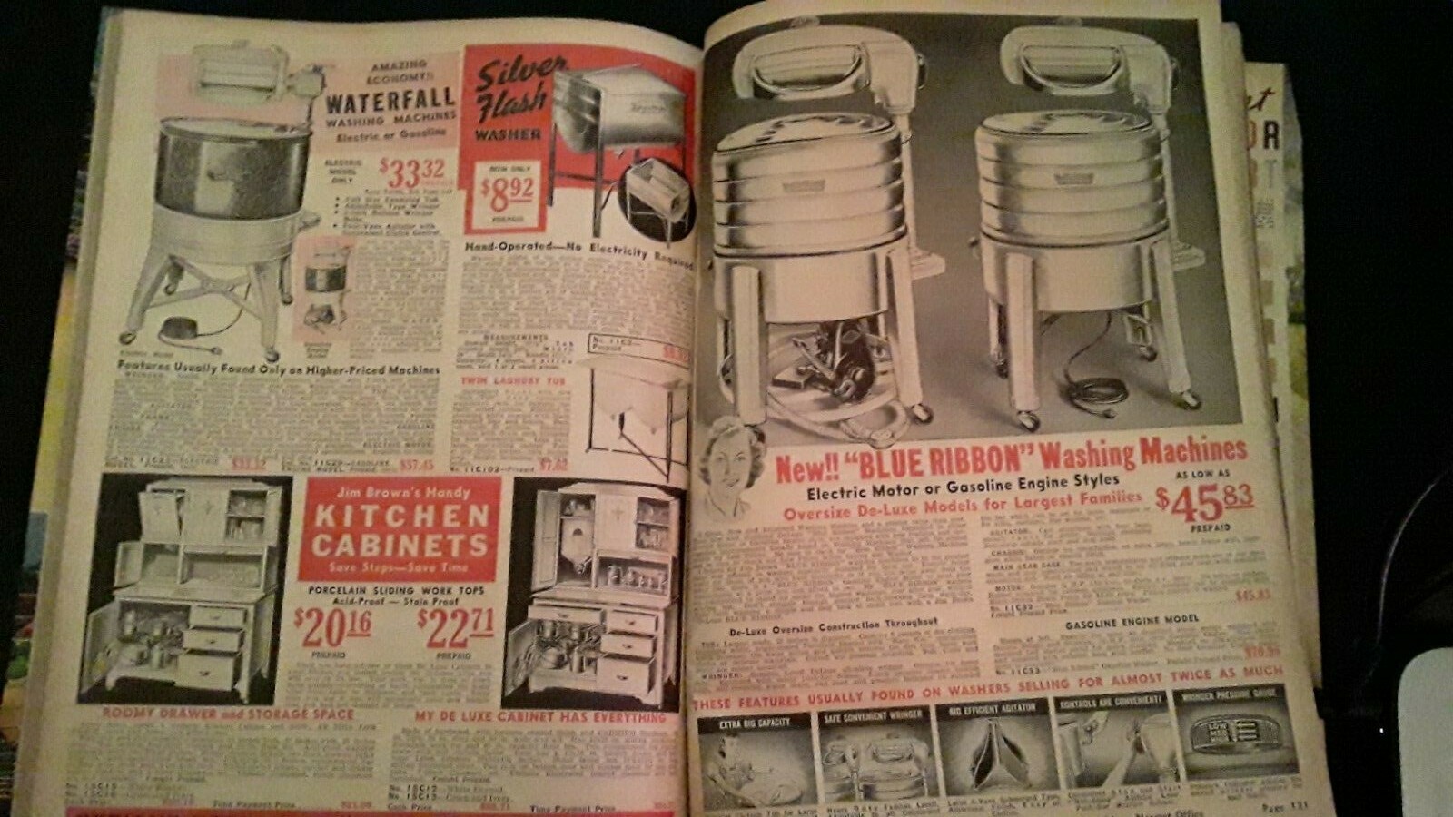1941 Jim Brown&rsquo;s Bargain Book Fence and Farm Catalog