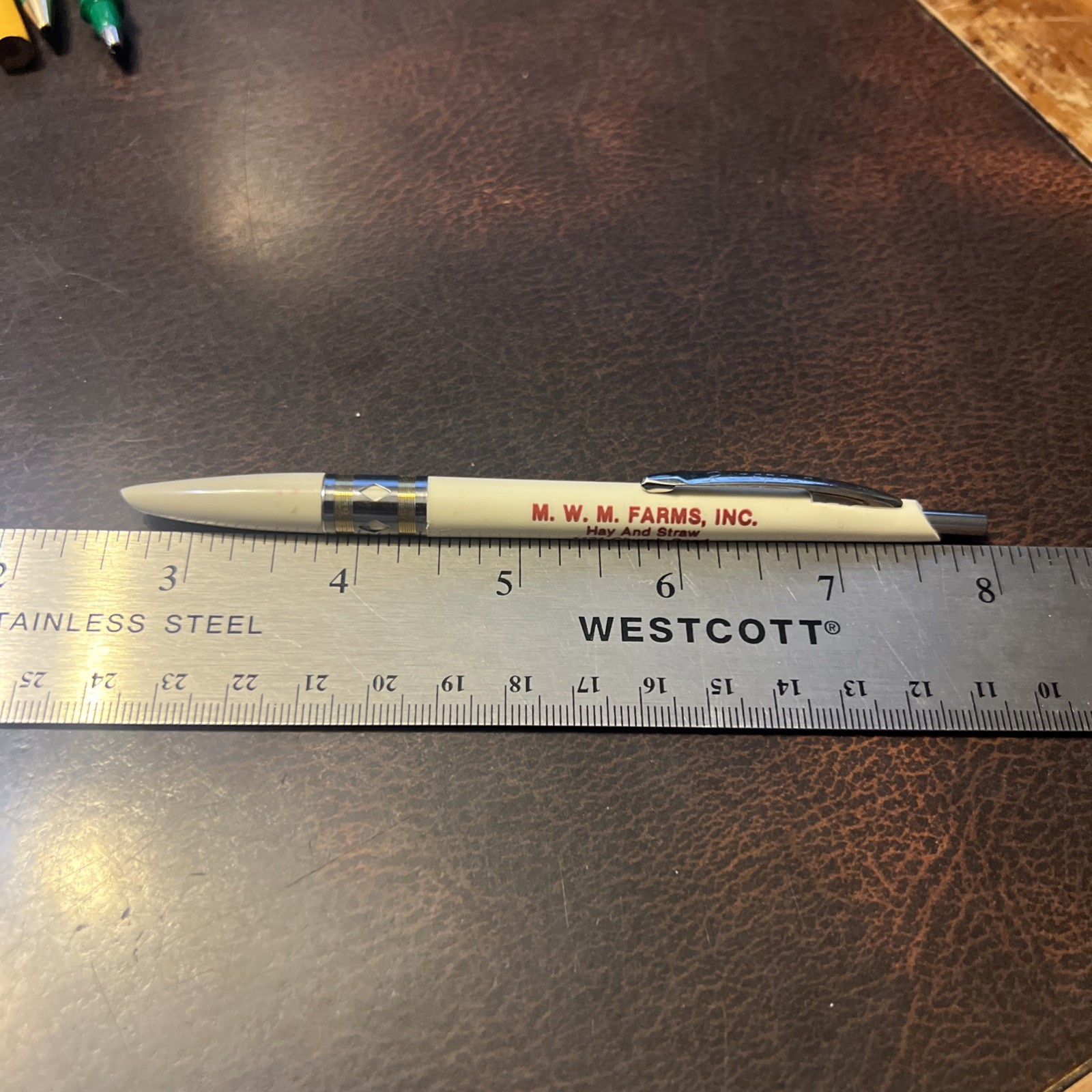 Vintage Farm & Garden Supply & Equipment Pen M.W.M. Farms East Berlin Pa