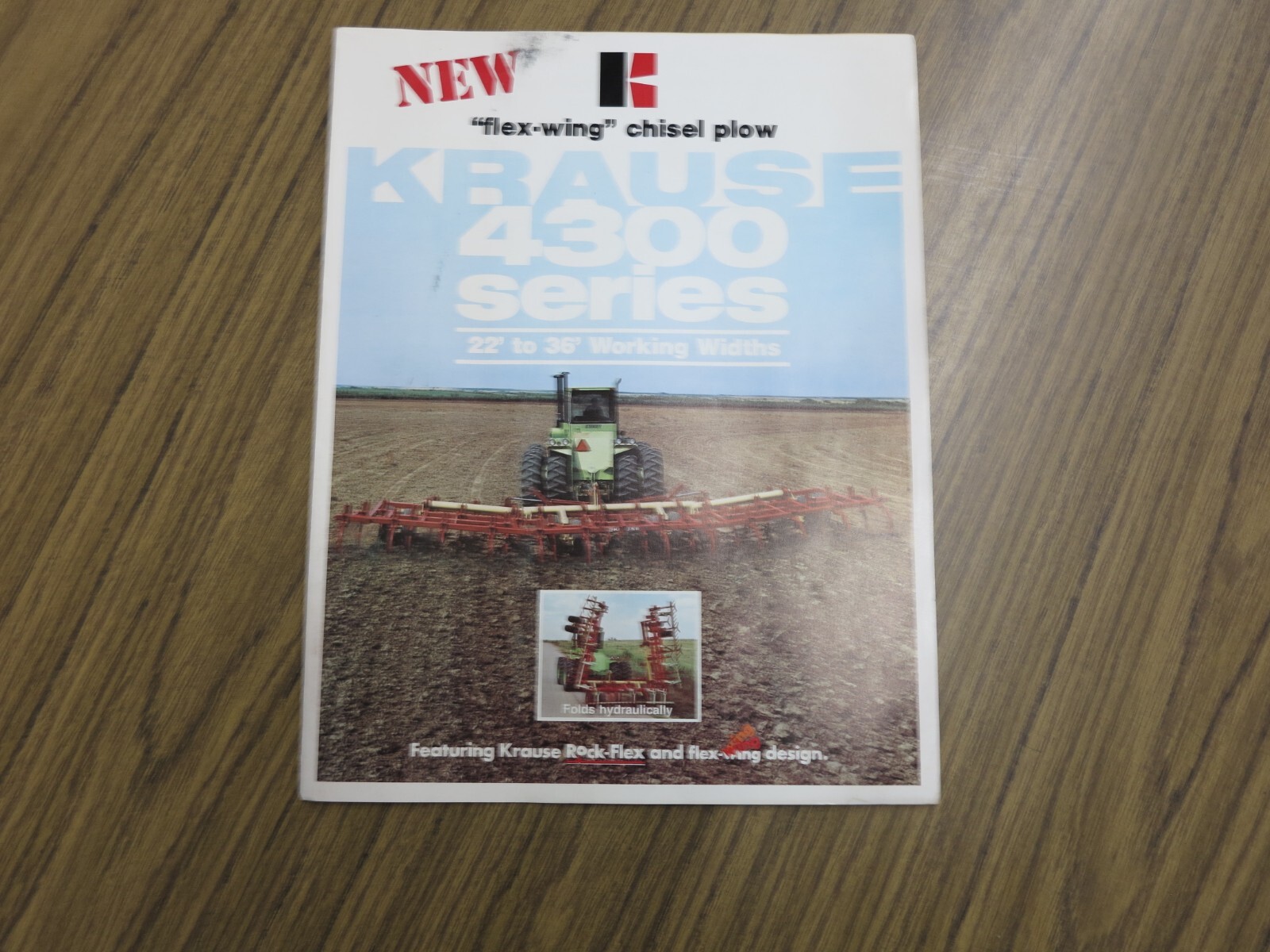 1979 Chisel Plow Brochures, Krause Plow Company, Hutchinson, Kansas.