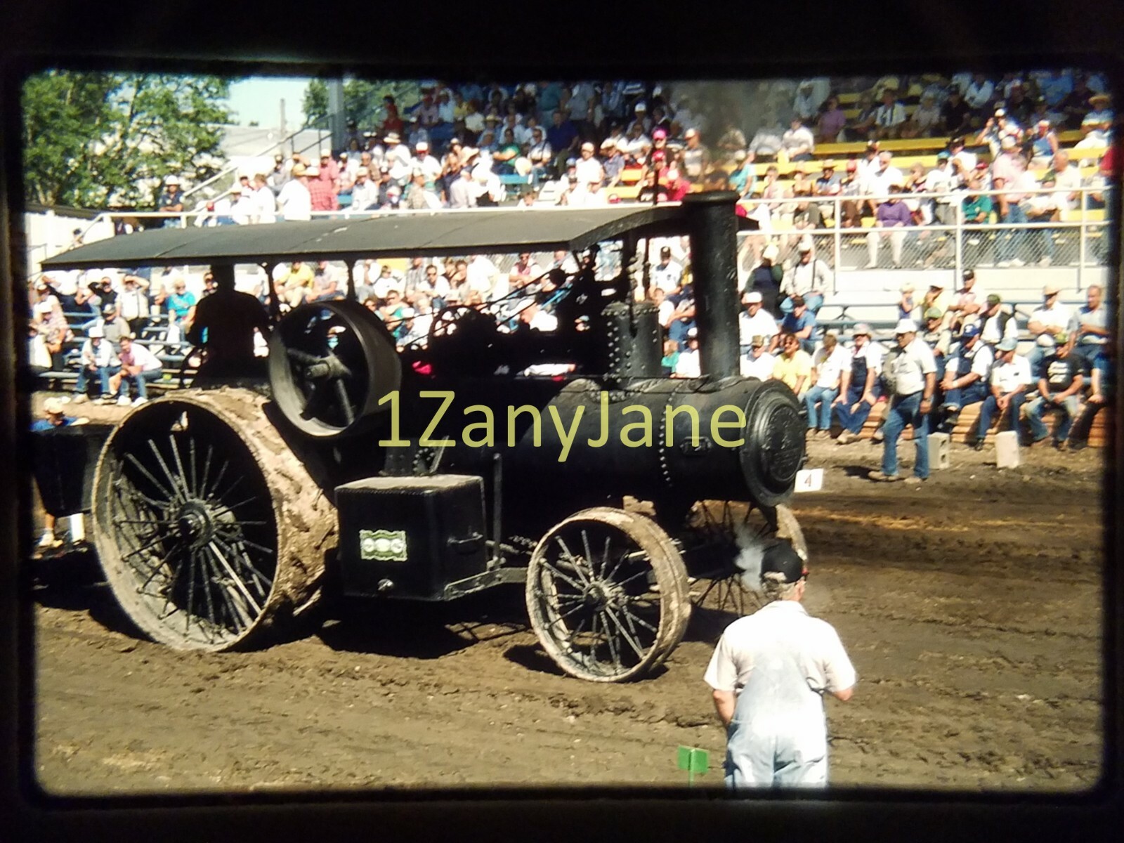 AC4002 35mm Slide of an Allis-Chalmers from MEDIA ARCHIVES PREPARING TRACK