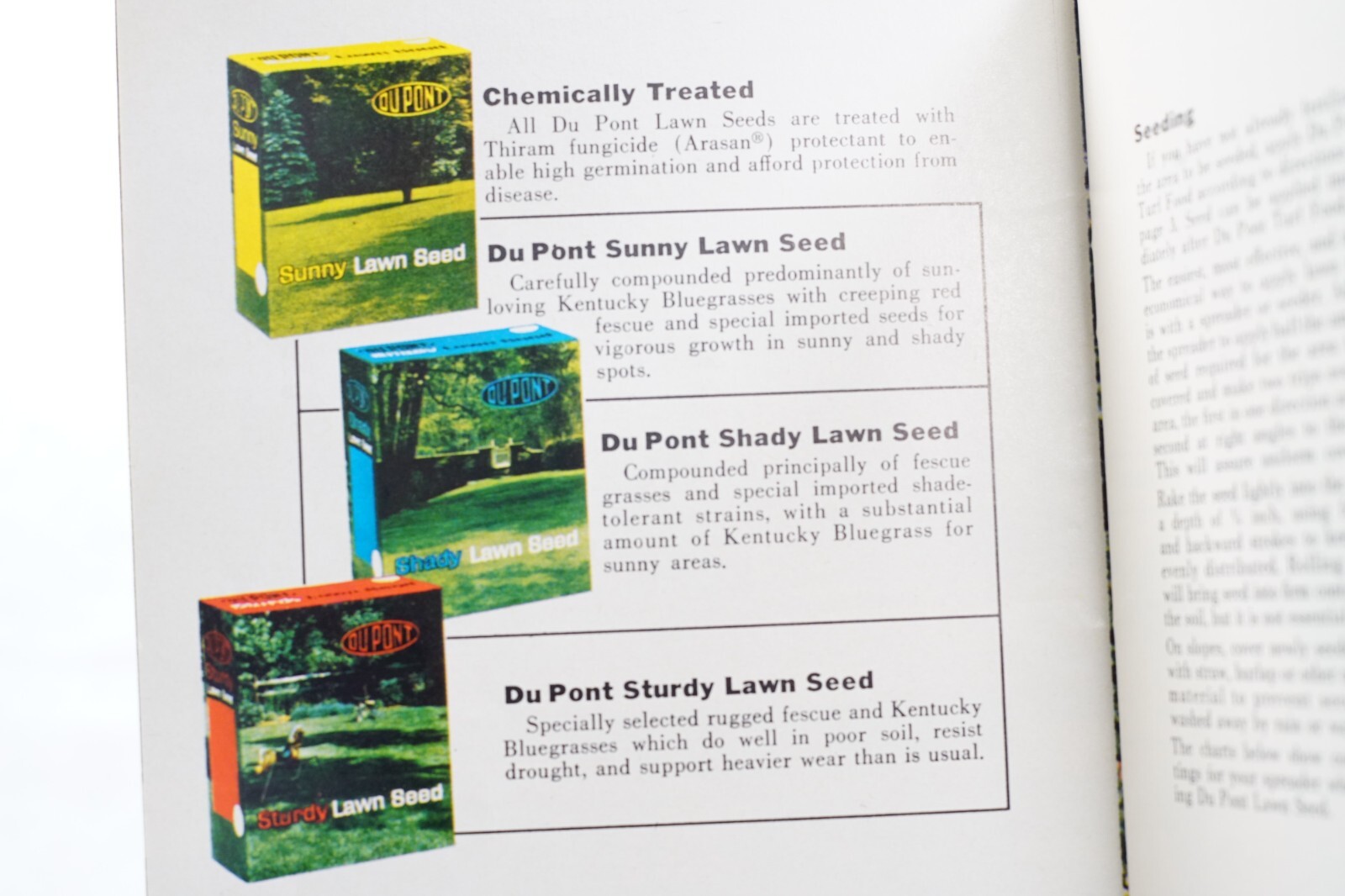 1963 Lawn and Garden Guide Dupont Vintage Agricultural Brochure