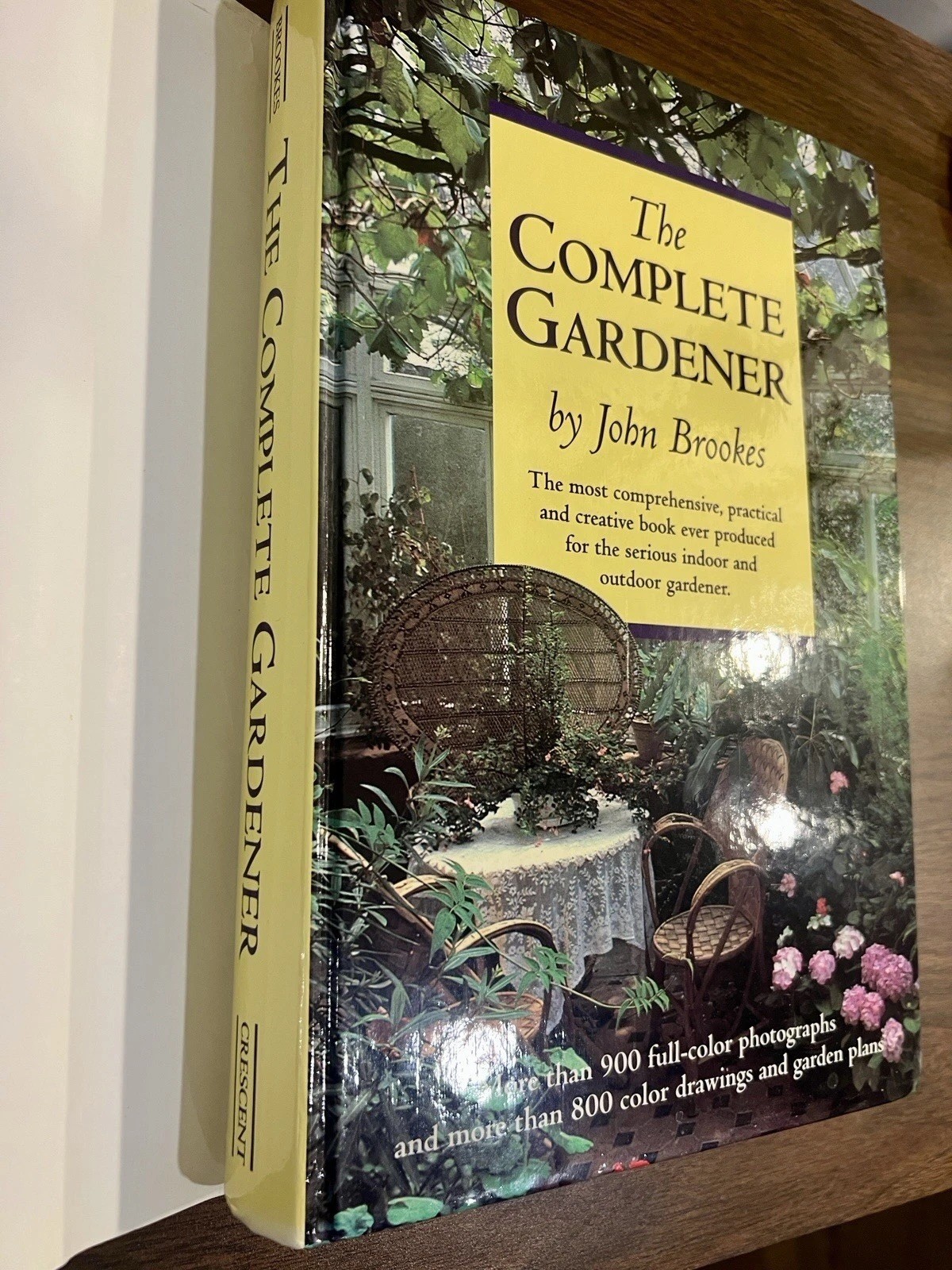 The Complete Gardner by John Brooks Hardcover Dust Jacket 1994 Edition