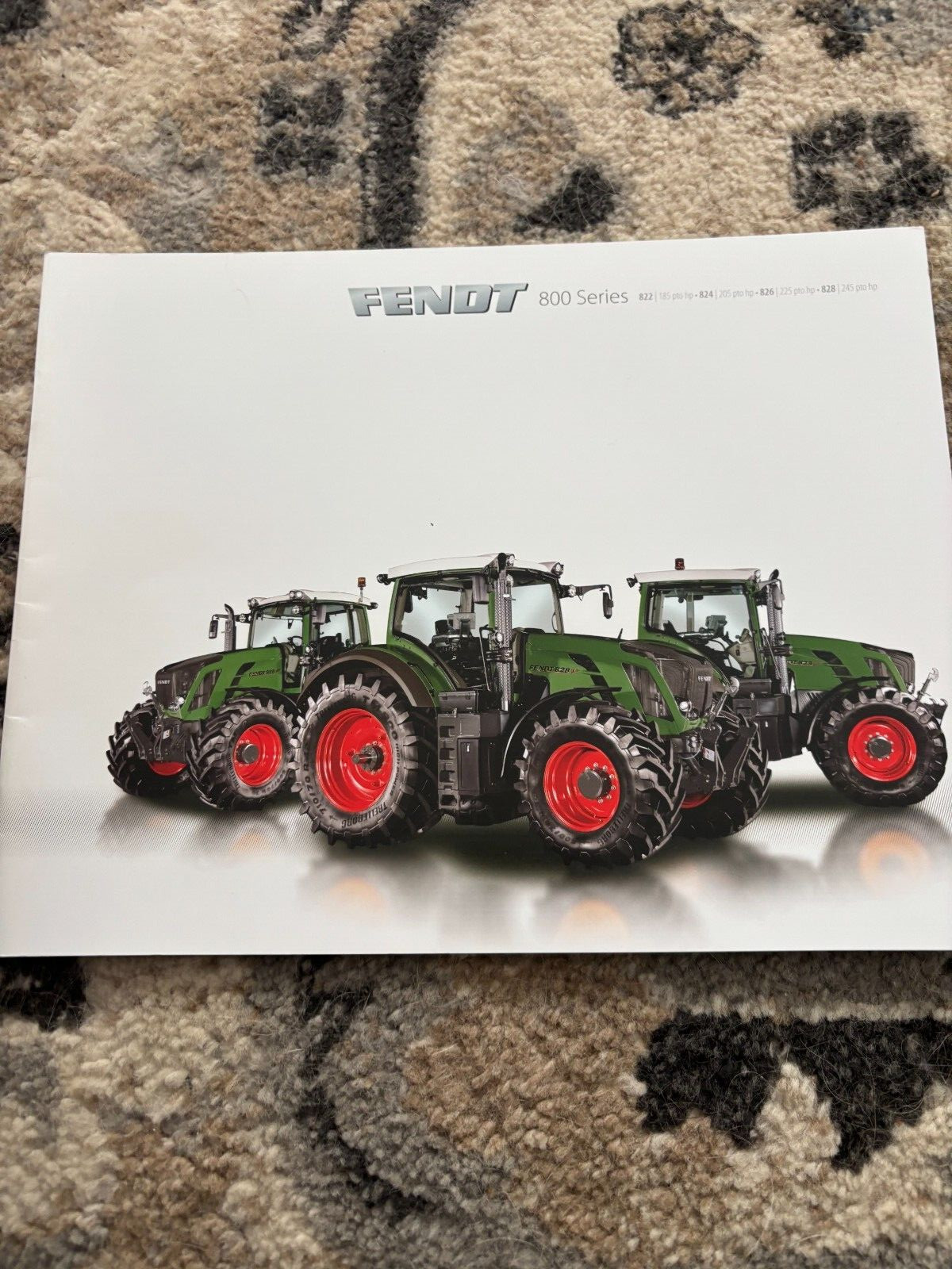 Fendt 822 824 826 828 Tractor Brochure FCCA25