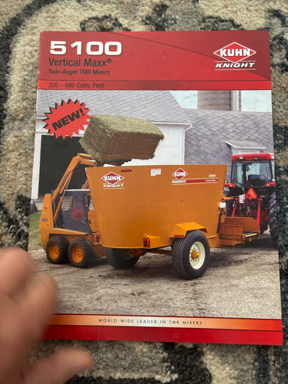 Kuhn Knight 5100 Vertical Maxx TMR Mixer Brochure FCCA25 ver2