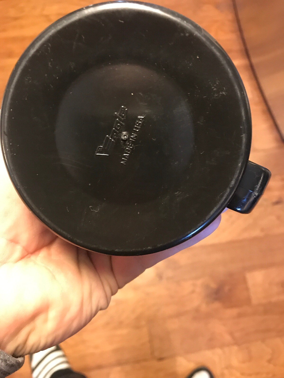 Vintage Quincy Soybean-Quincy, Illinois-Everybody Wins Safety Pay-Off-Mug-Stein
