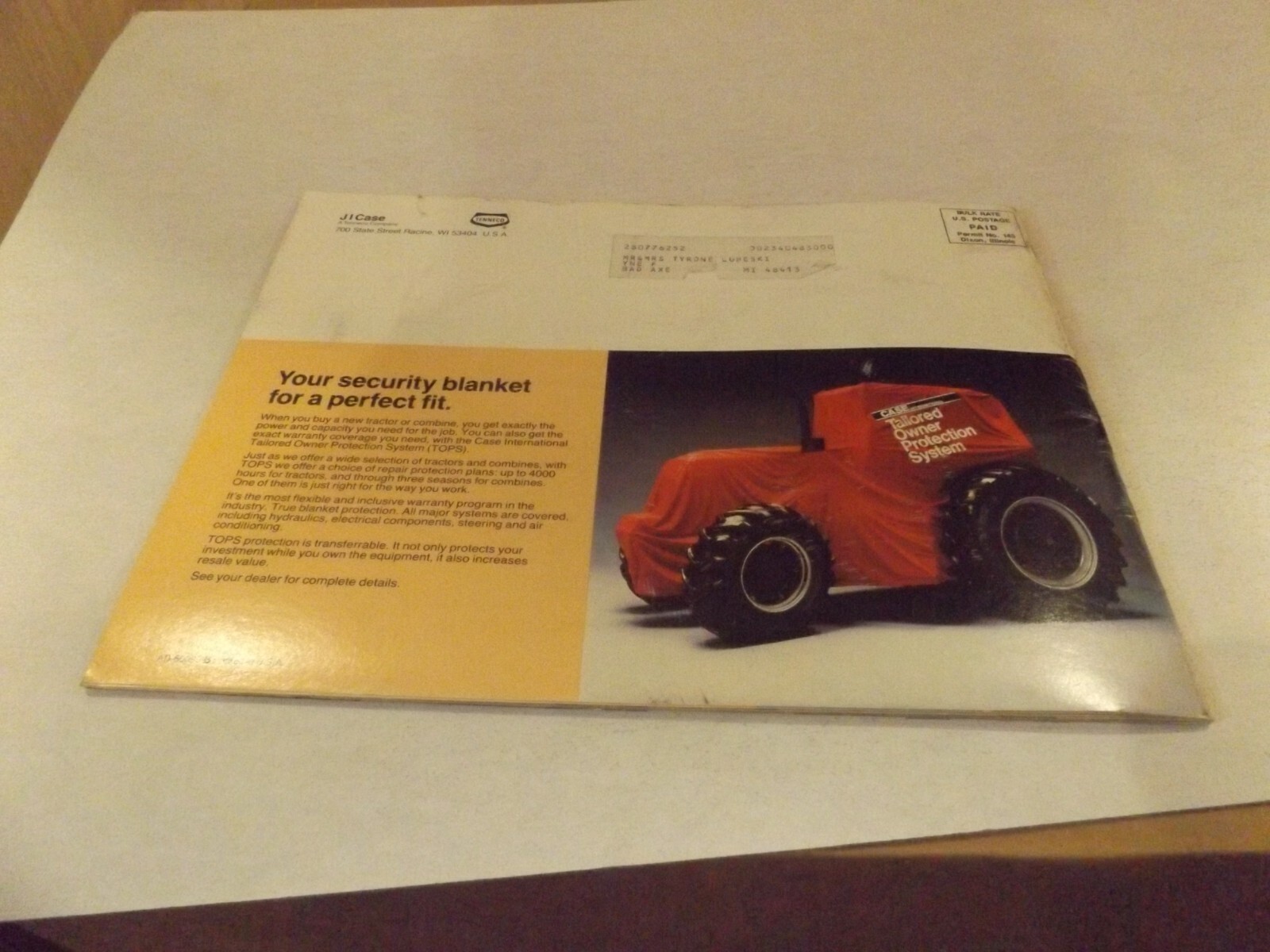 1986 CASE-IH FARM EQUIPMENT BUYER&rsquo;S GUIDE , LIT # AD-60099-B