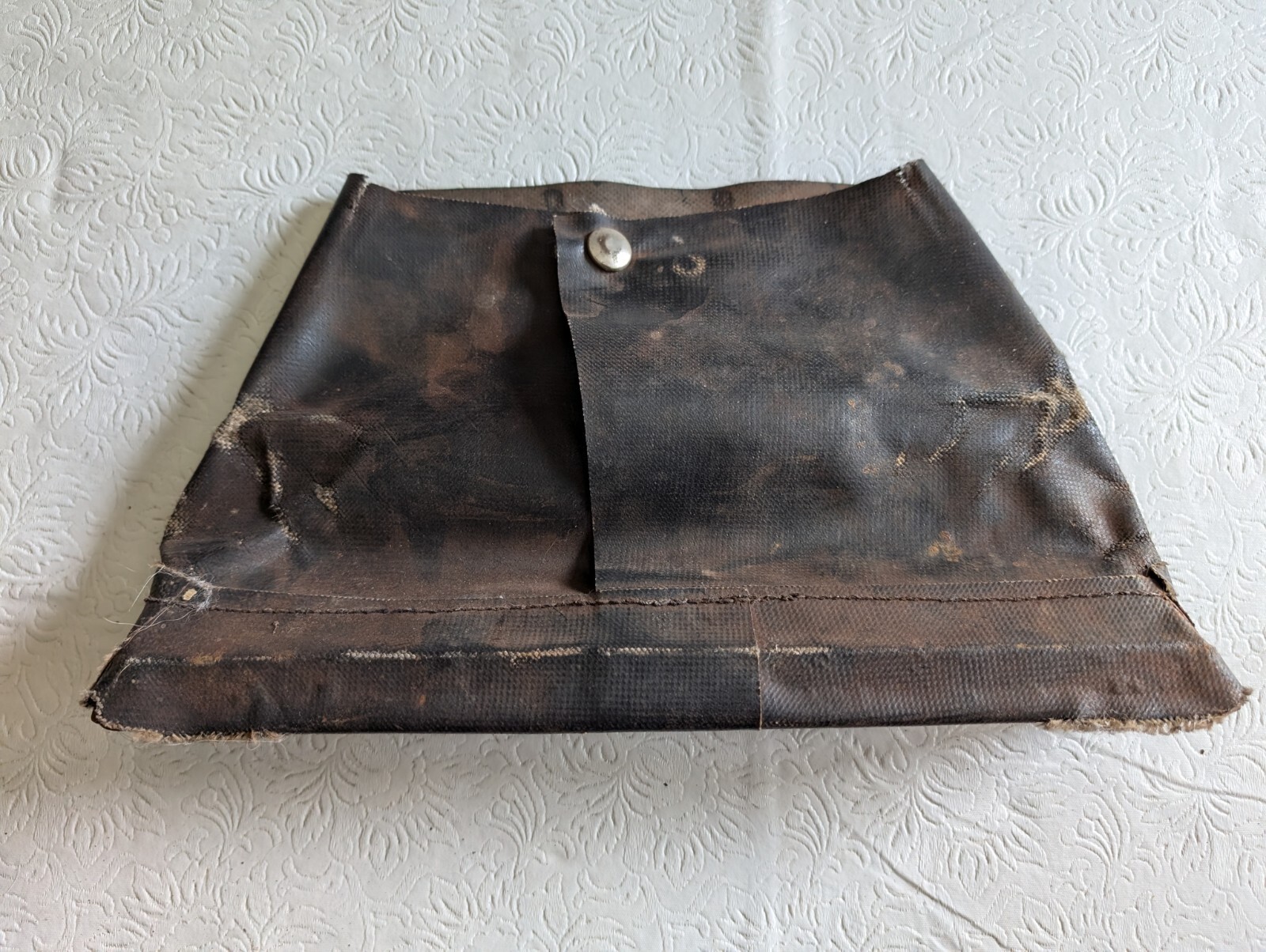 Vintage Hiniker Leather Seed Agriculture Cover